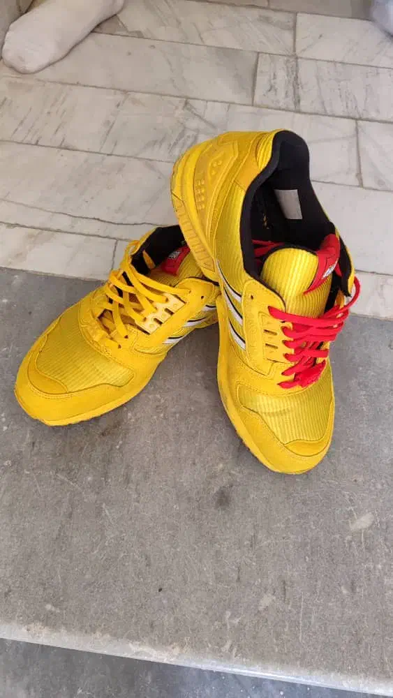 کتونی zx لگو زرد|کیف، کفش، کمربند|تهران, میدان میوه و تره‌بار مرکزی|دیوار