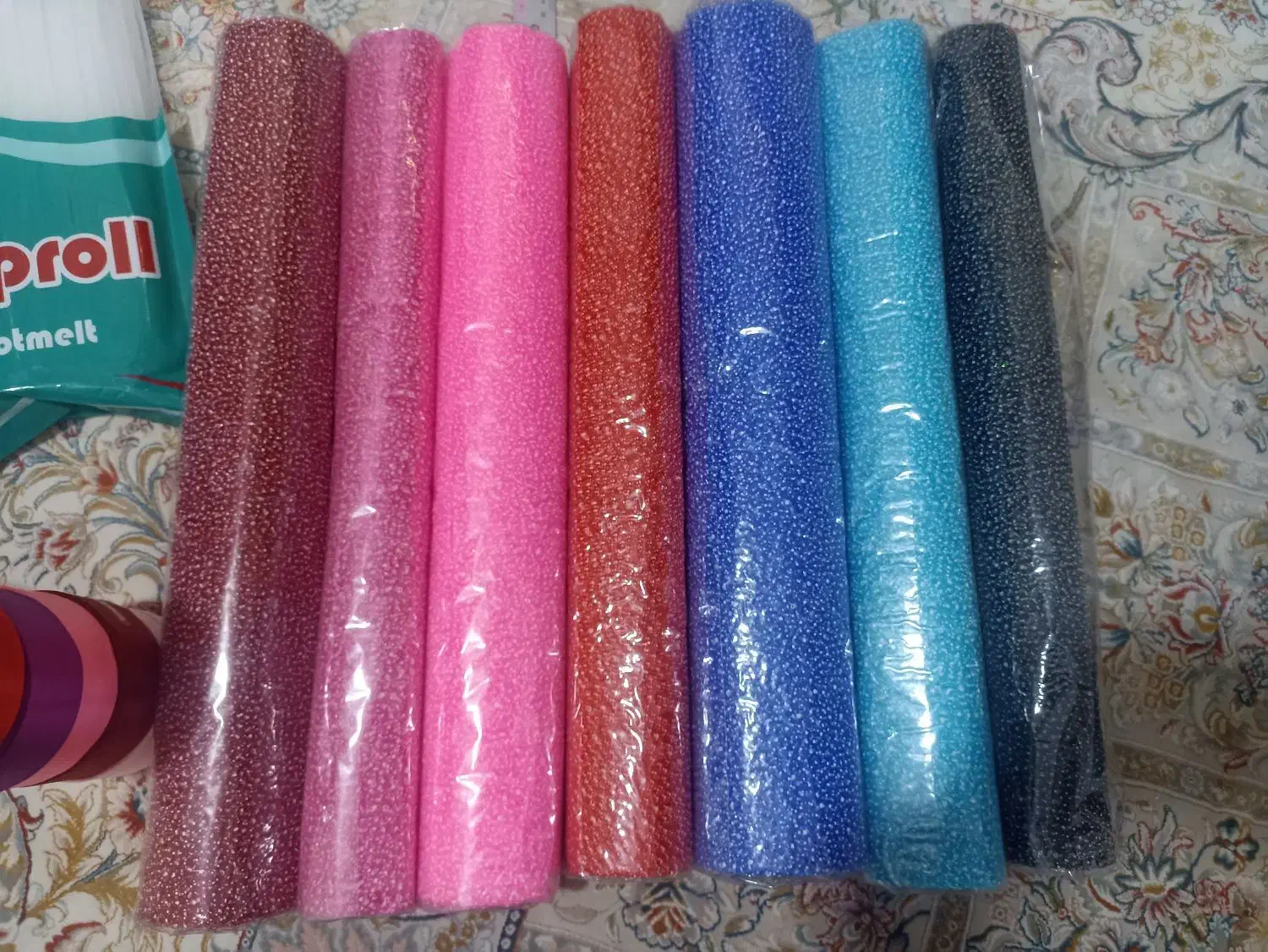 وسایل گل روبانی|صنایع دستی و سایر لوازم تزئینی|تهران, خاک سفید|دیوار