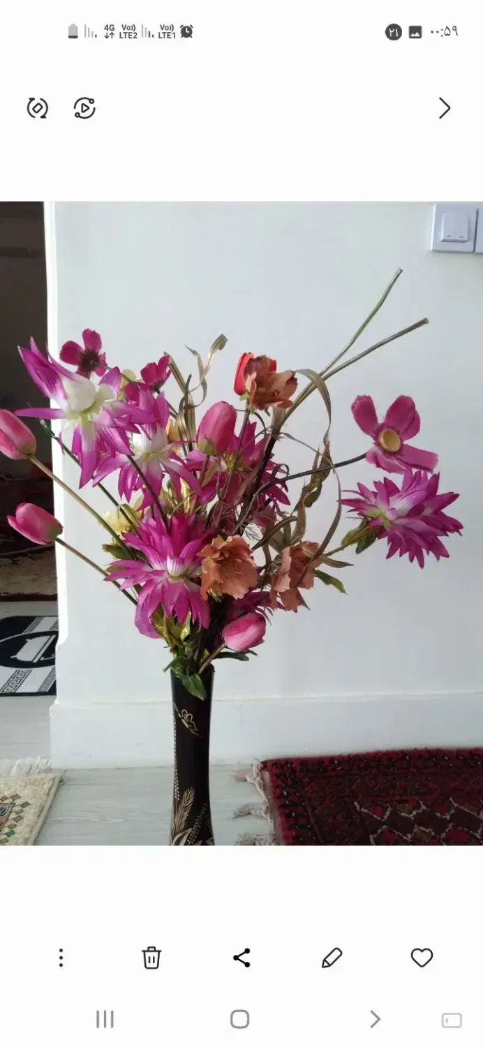 گل مصنوعی|گل مصنوعی|مشهد, بهاران|دیوار