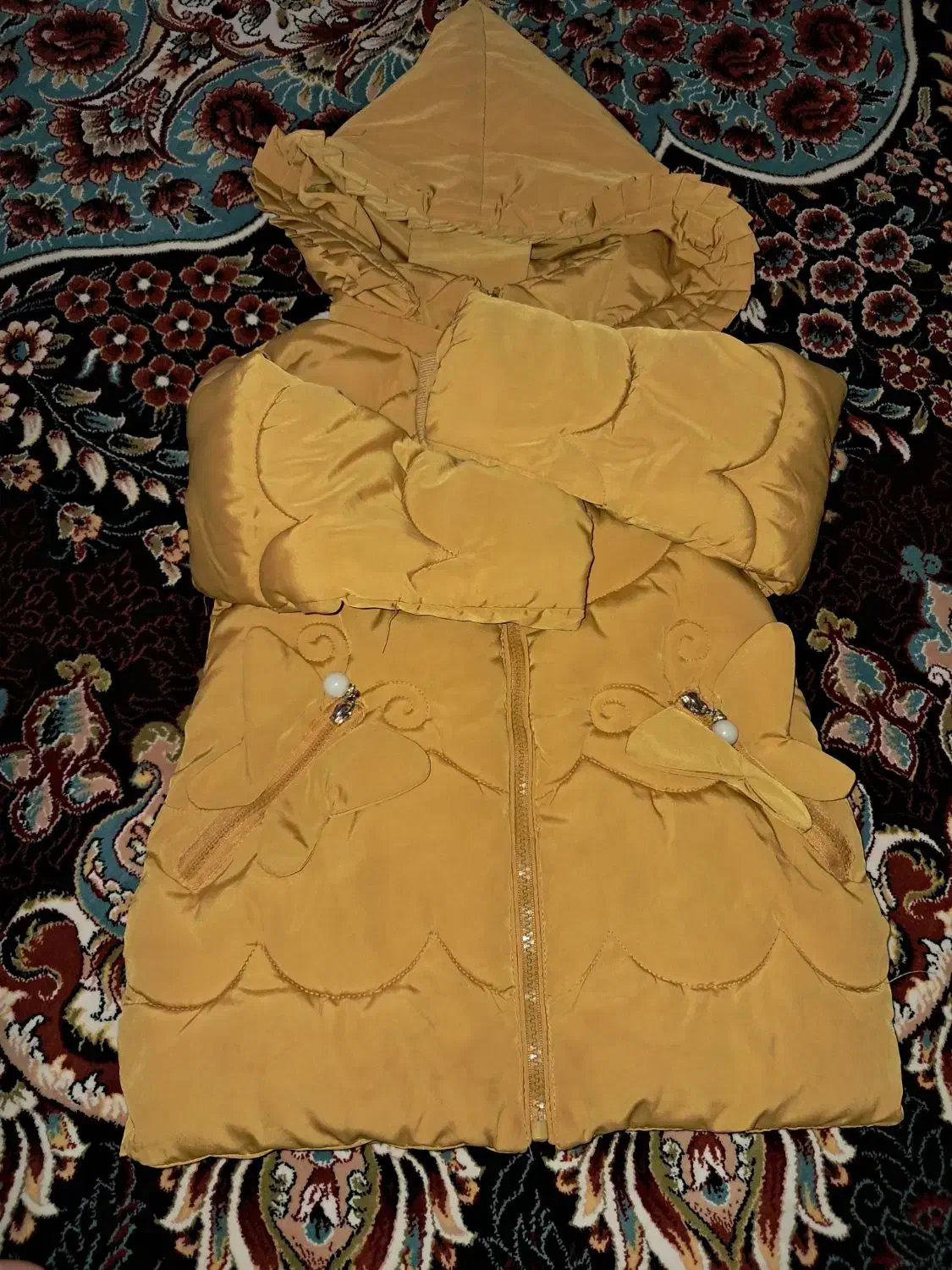 کاپشن دخترانه خارجی|لباس|فیروزآباد (فارس), |دیوار