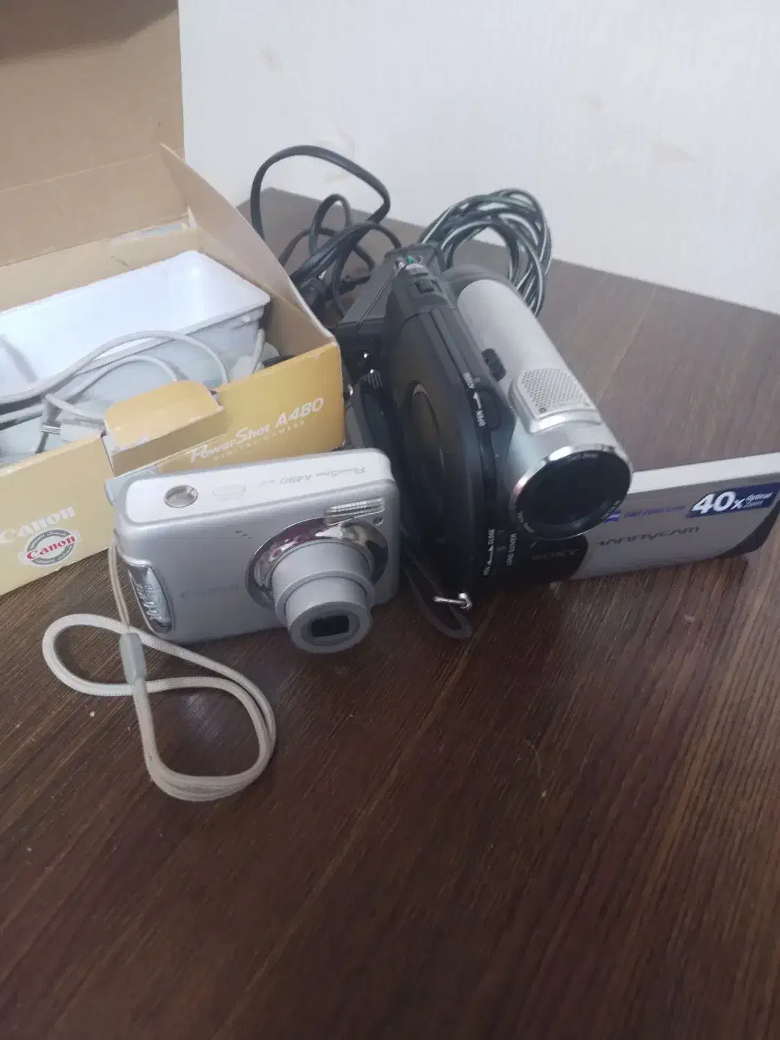 ۲عدوربین فیلم برداری سالم|دوربین عکاسی و فیلمبرداری|اصفهان, مشکین|دیوار