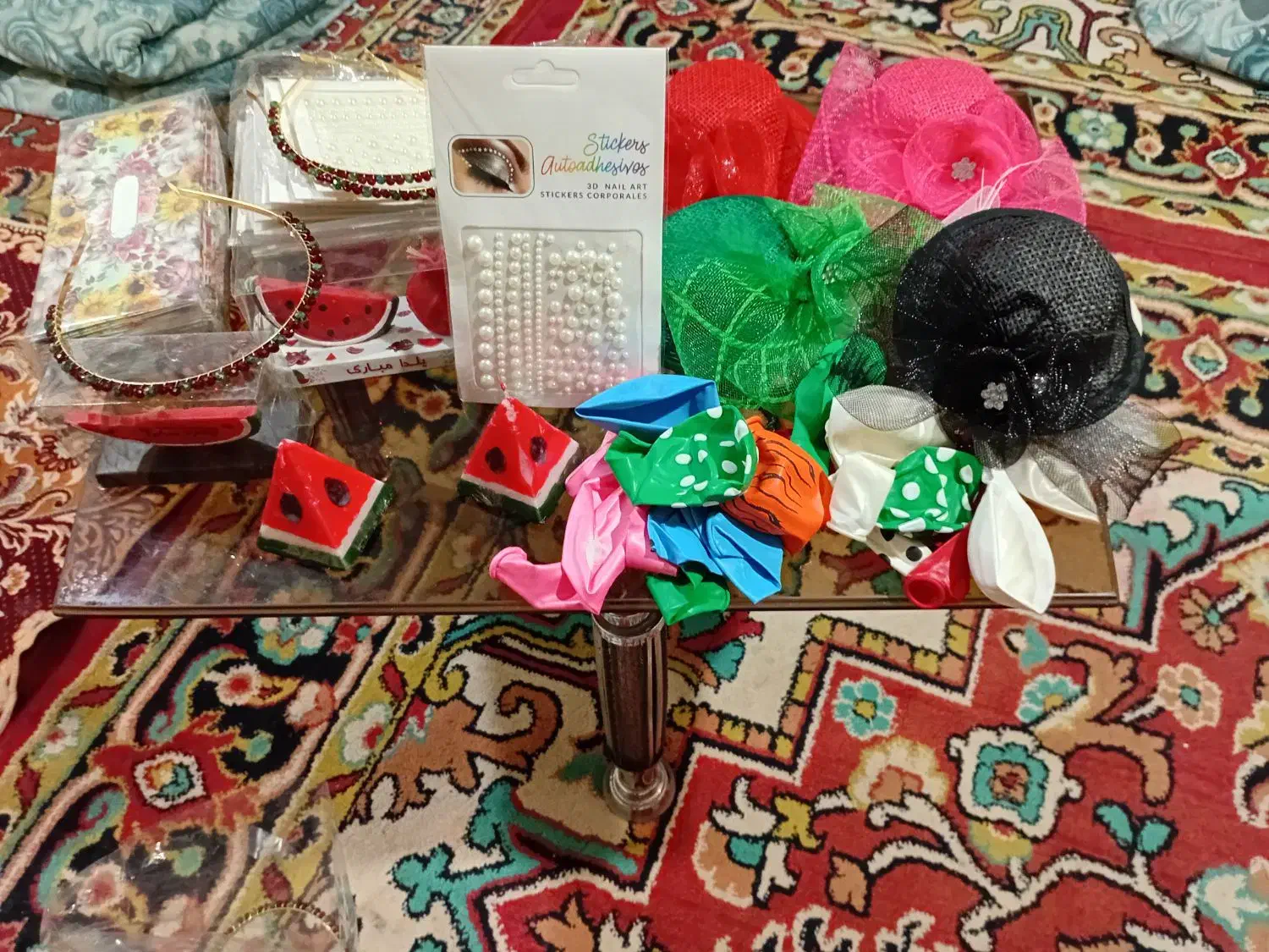 فروش انواع گیره وکادویی زیورآلات|بدلیجات|مراغه, |دیوار