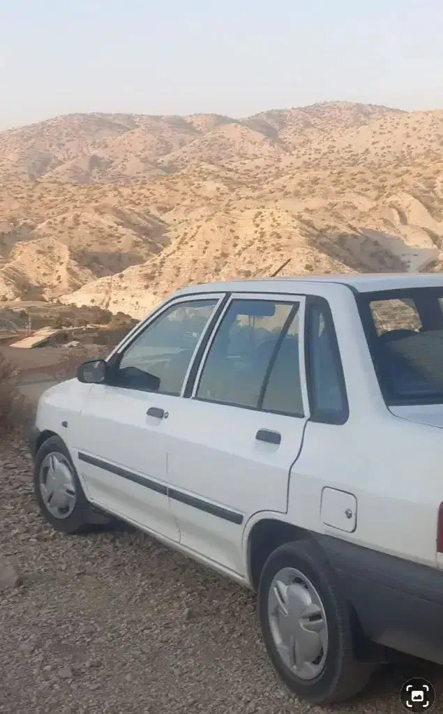 فروش پراید مدل ۱۳۹۱|خودرو سواری و وانت|ایلام, |دیوار