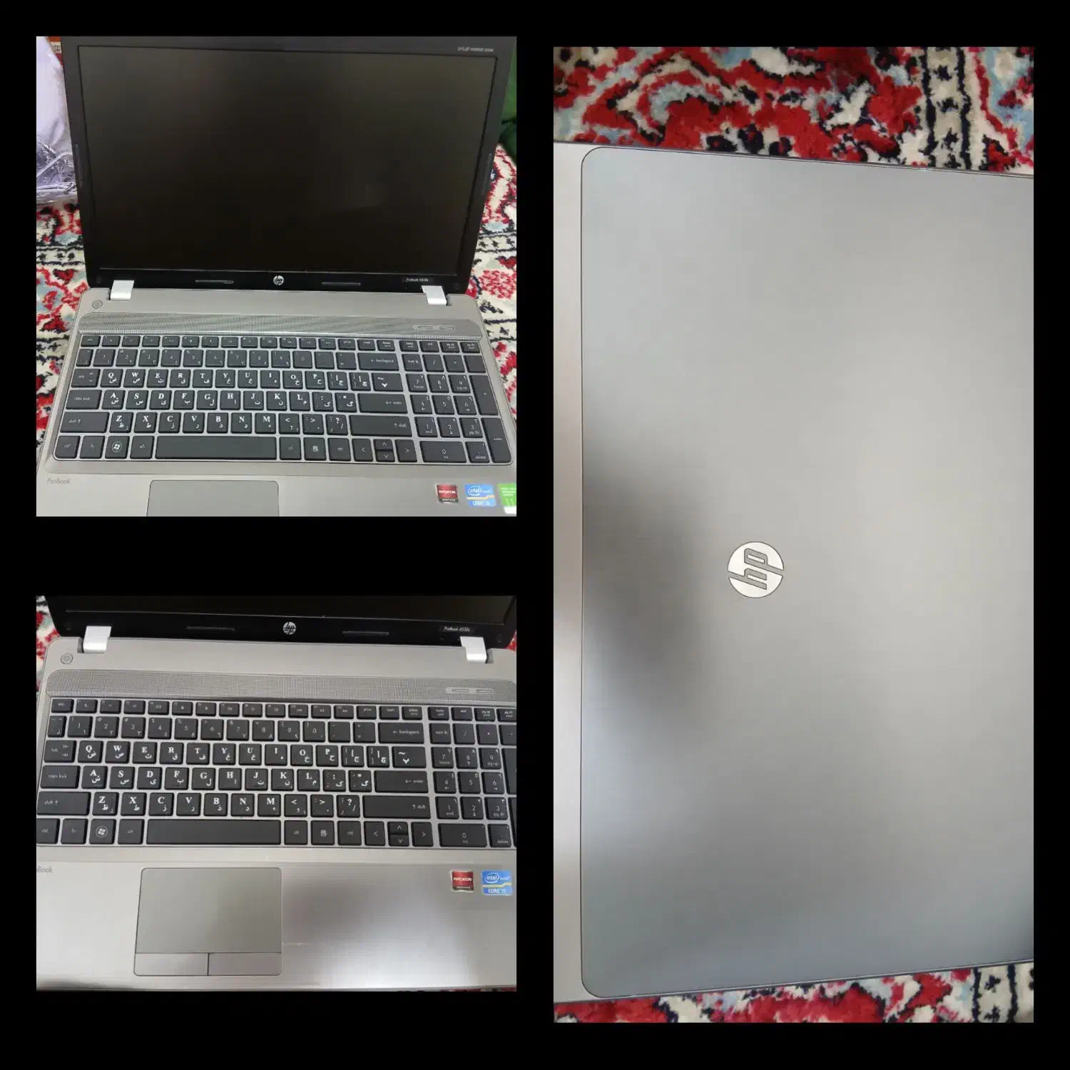 لپتاپ HP|رایانه همراه|نهاوند, |دیوار