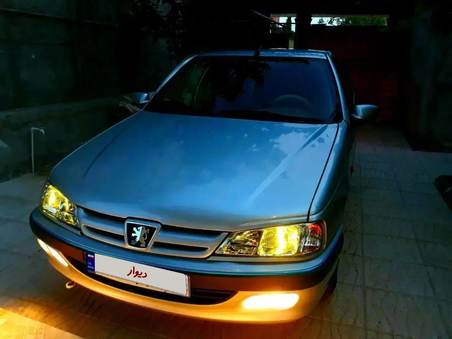 پژو پرشیا موتور زانتیا مدل90|خودرو سواری و وانت|پارسآباد, |دیوار