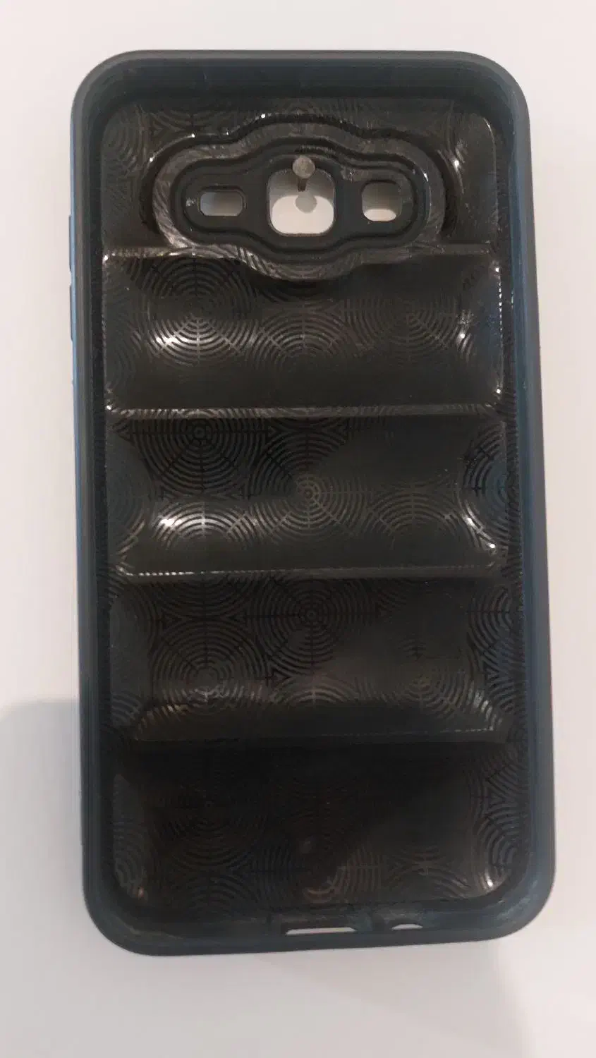 قاب پافری مشکی گوشی g3 سامسونگ‌|لوازم جانبی موبایل و تبلت|تهران, مهران|دیوار