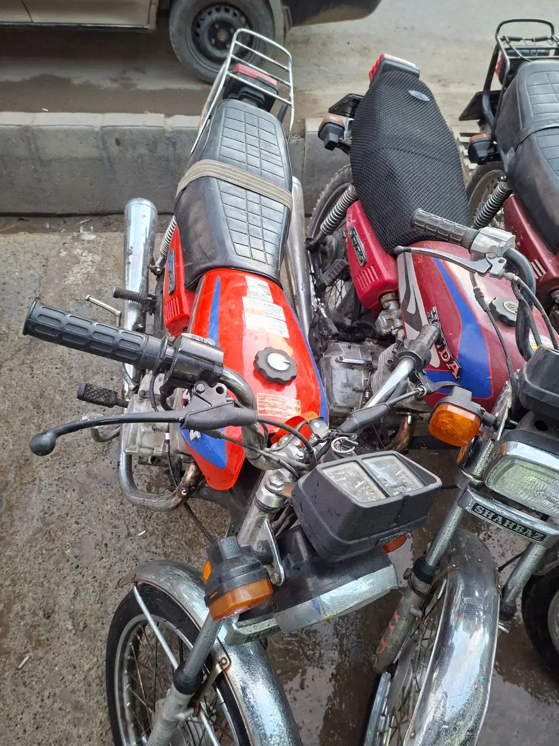 موتور مزایده|موتورسیکلت|سلماس, |دیوار