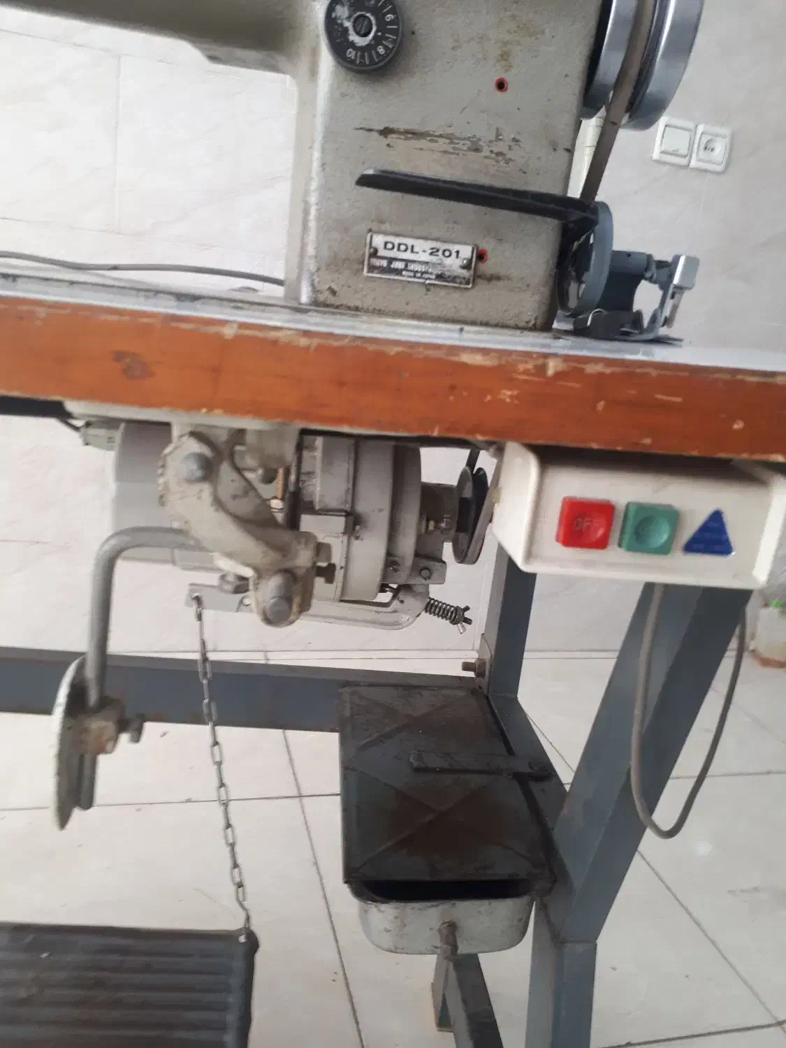 چرخ خیاطی صنعتی ژوکی مدل 201|چرخ خیاطی و ریسندگی|نظرآباد, نظرآباد|دیوار