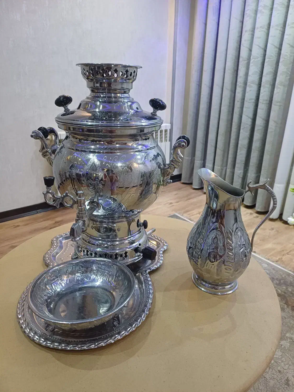 سماور گازی|سماور، چای‌ساز، قهوه‌ساز|تهران, مجیدیه|دیوار