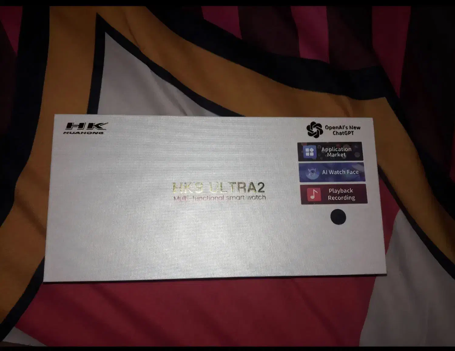 فروش ساعت هوشمند hk9 ultra2|ساعت|شیراز, فرهنگ شهر|دیوار