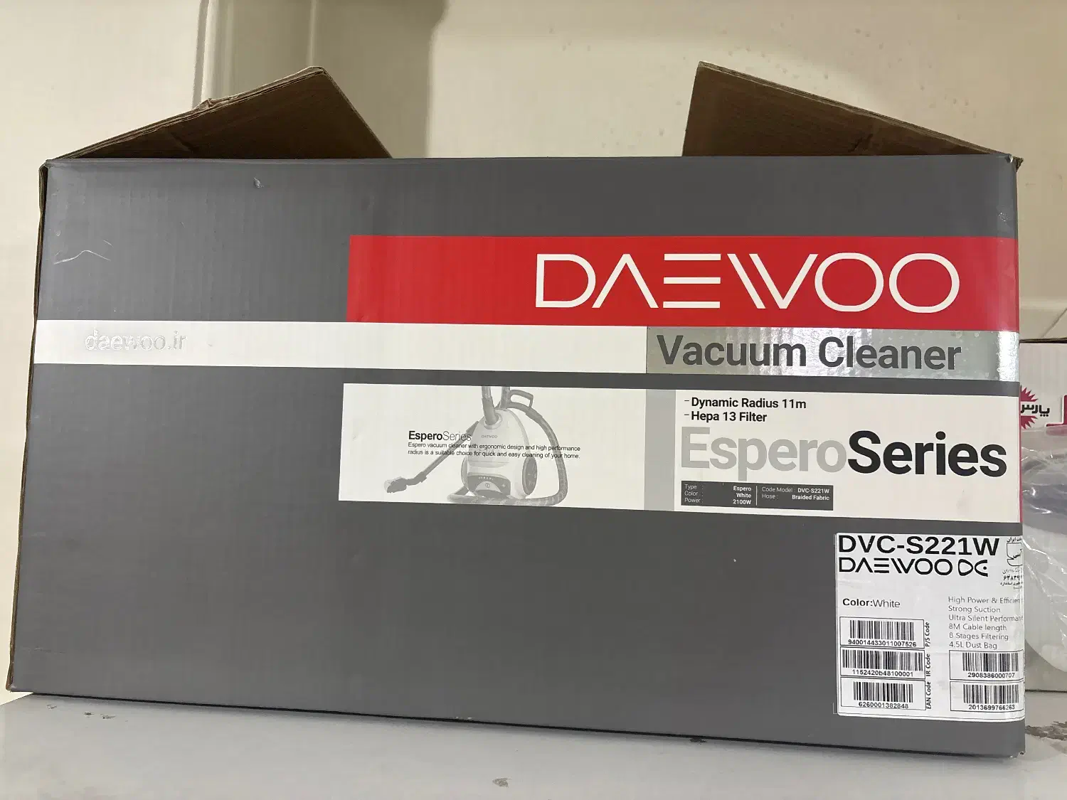 جارو برقی دوو|جاروبرقی، جارو شارژی، بخارشو|تهران, صادقیه|دیوار