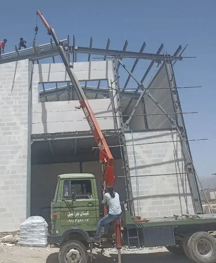 جرثقیل خاور|خودرو سنگین|مشهد, نوید|دیوار