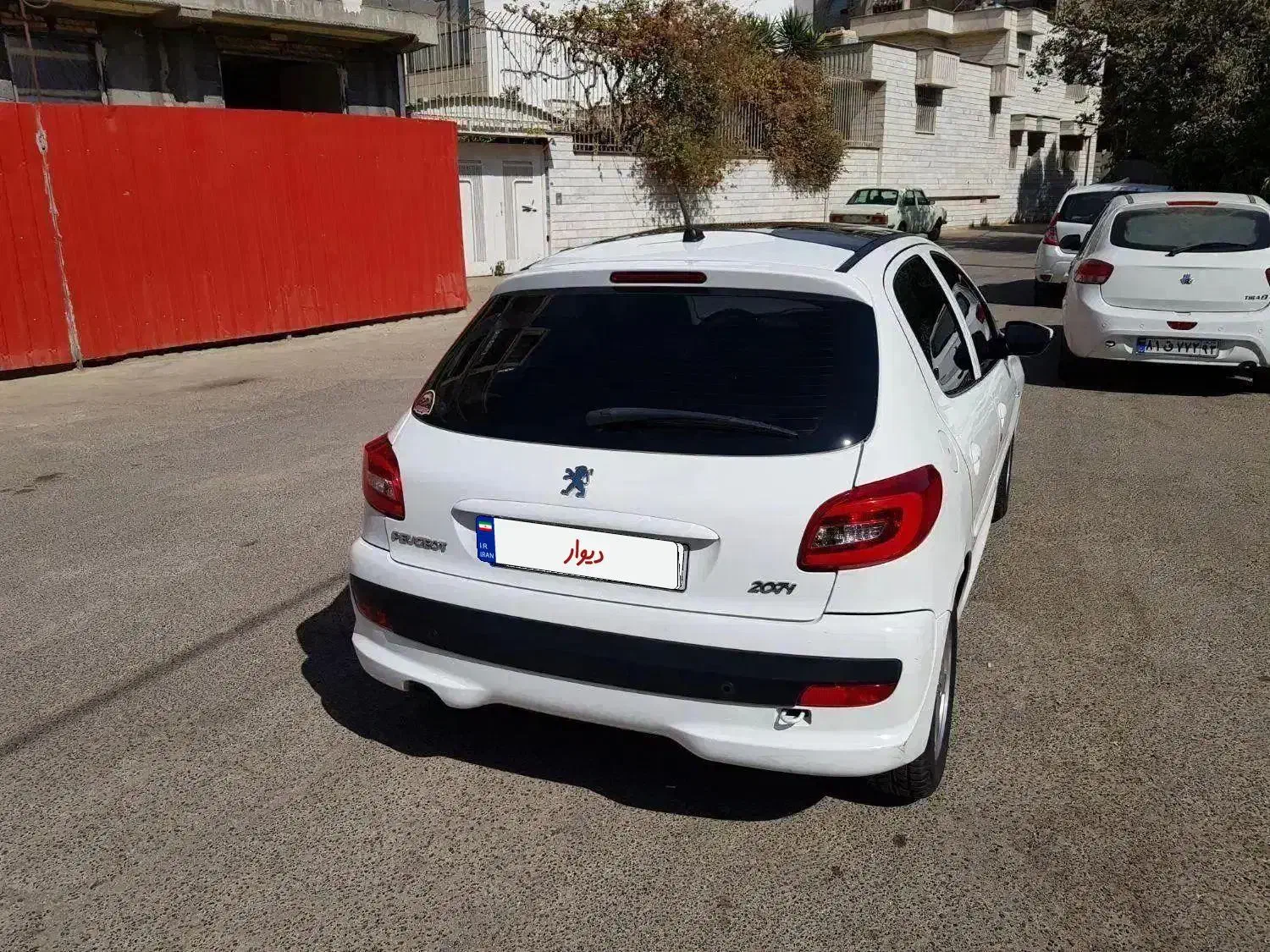 207 پانوراما|خودرو سواری و وانت|شیراز, زرگری|دیوار