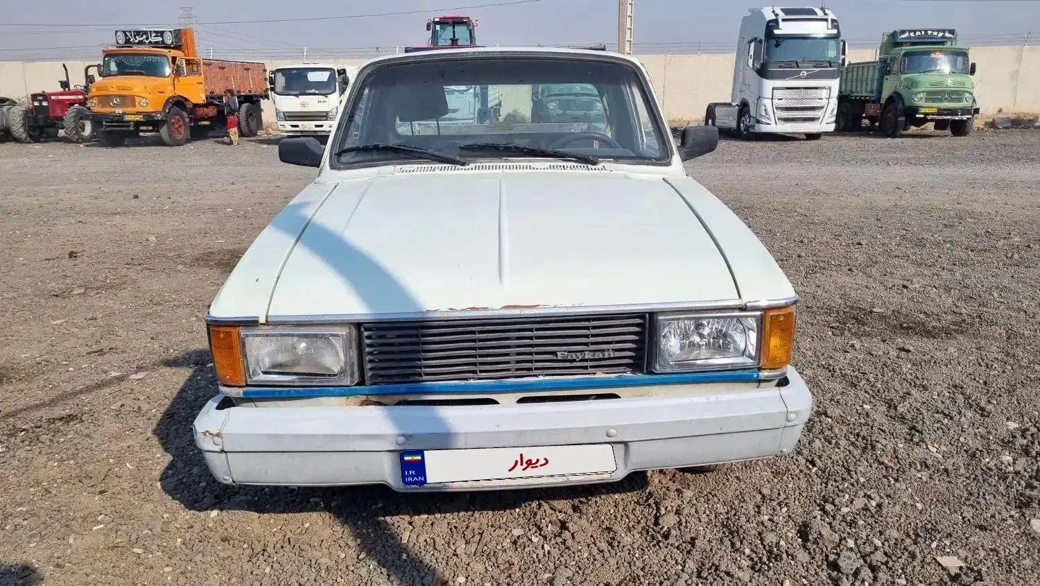 وانت پیکان مدل 89|خودرو سواری و وانت|شوشتر, |دیوار