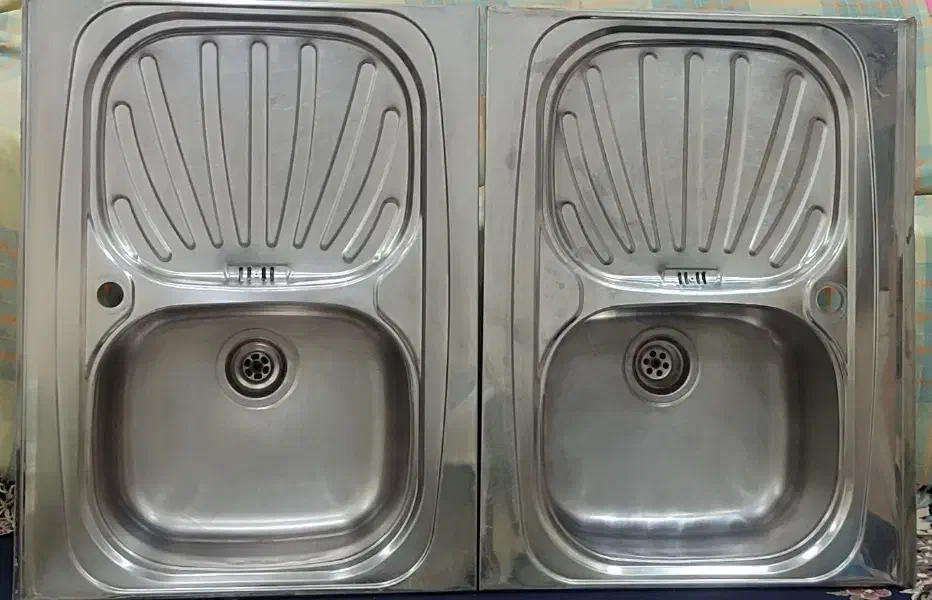 سینک استیل تک لگن|مصالح و تجهیزات ساختمان|تهران, جی|دیوار