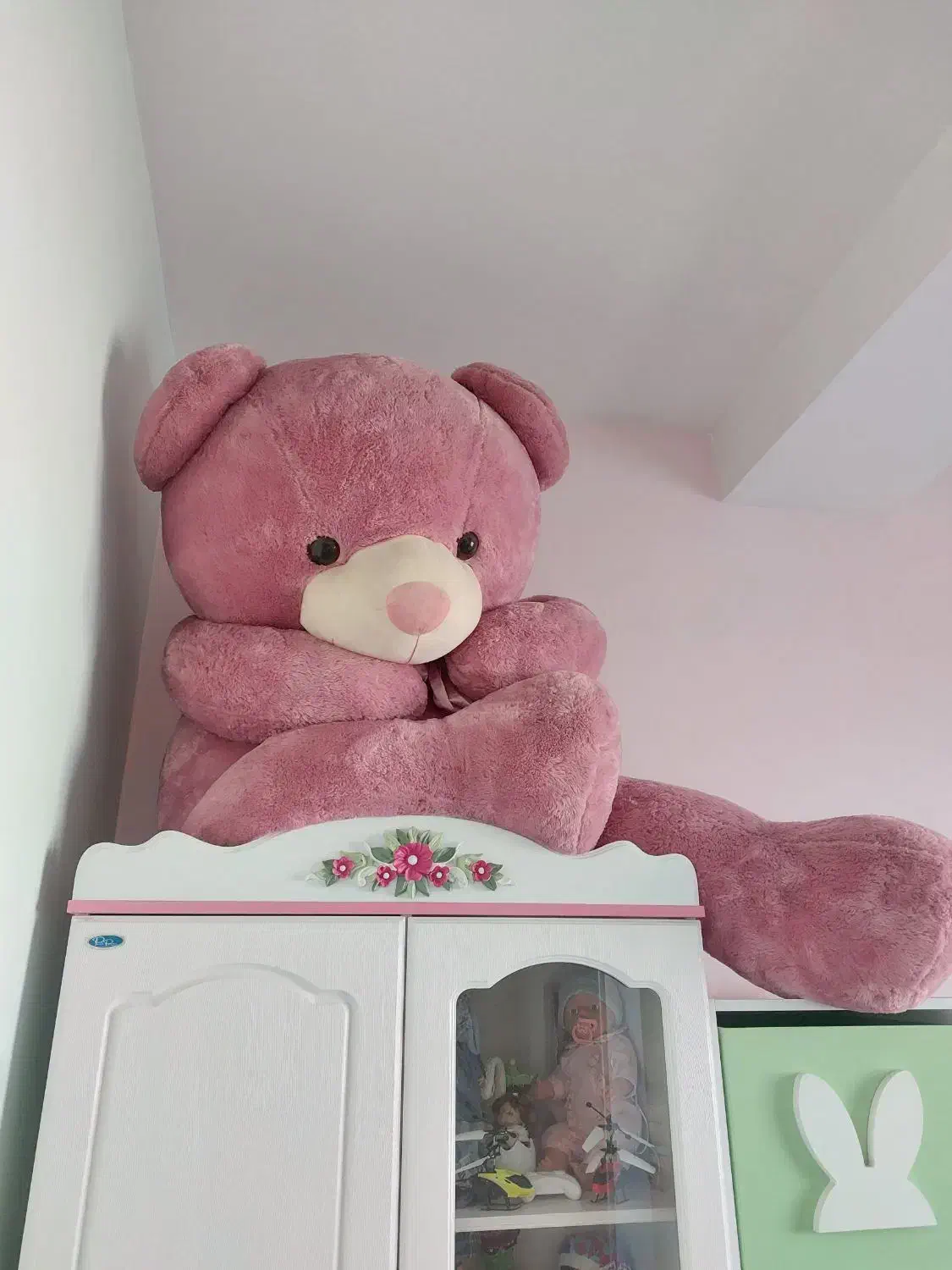 عروسک خرس بزرگ جنس خز خارجی و درجه یک|اسباب‌‌بازی|تهران, بهمن یار|دیوار