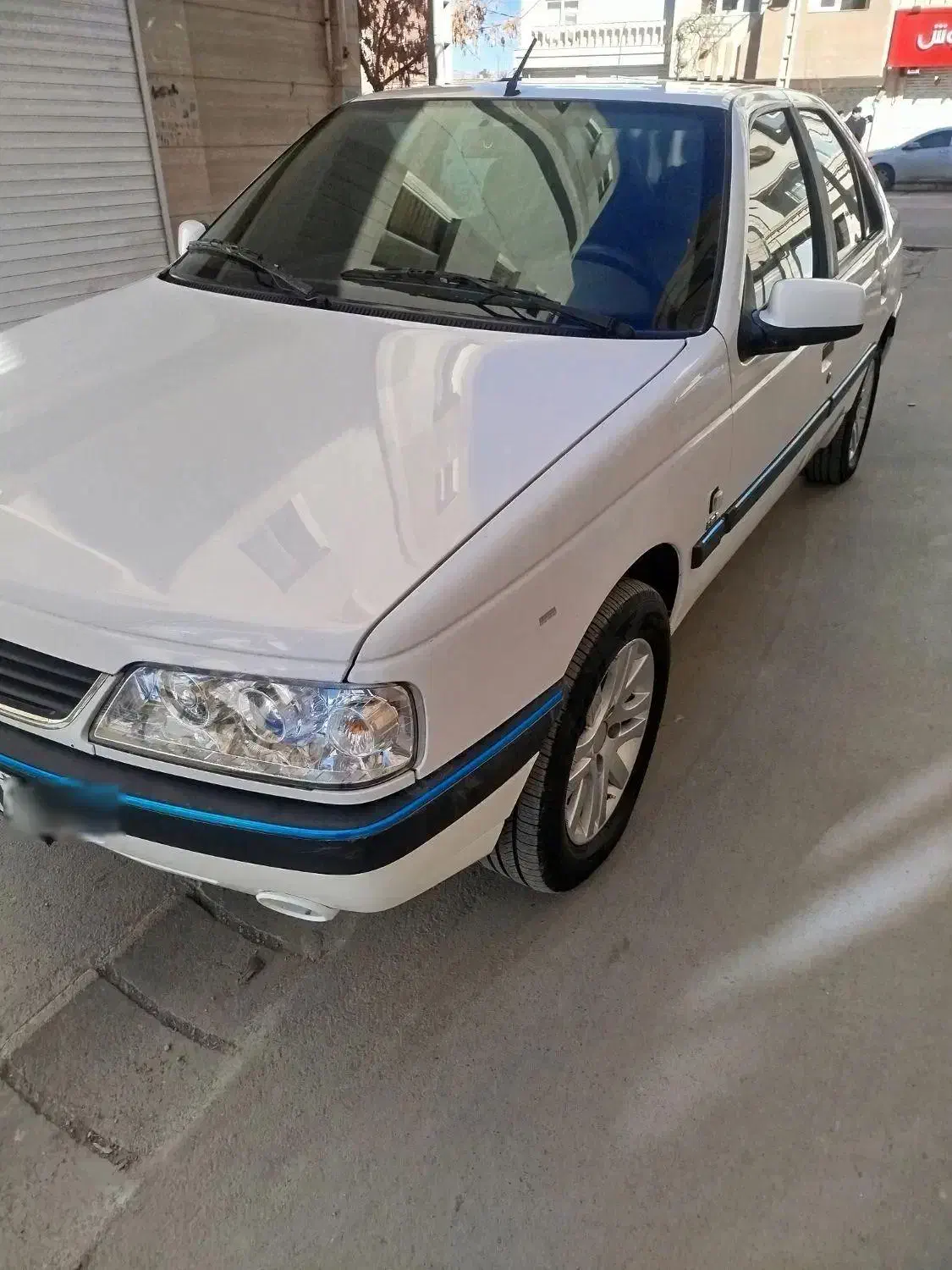 پژو اس الیکس مدل ۹۶|خودرو سواری و وانت|قوچان, |دیوار