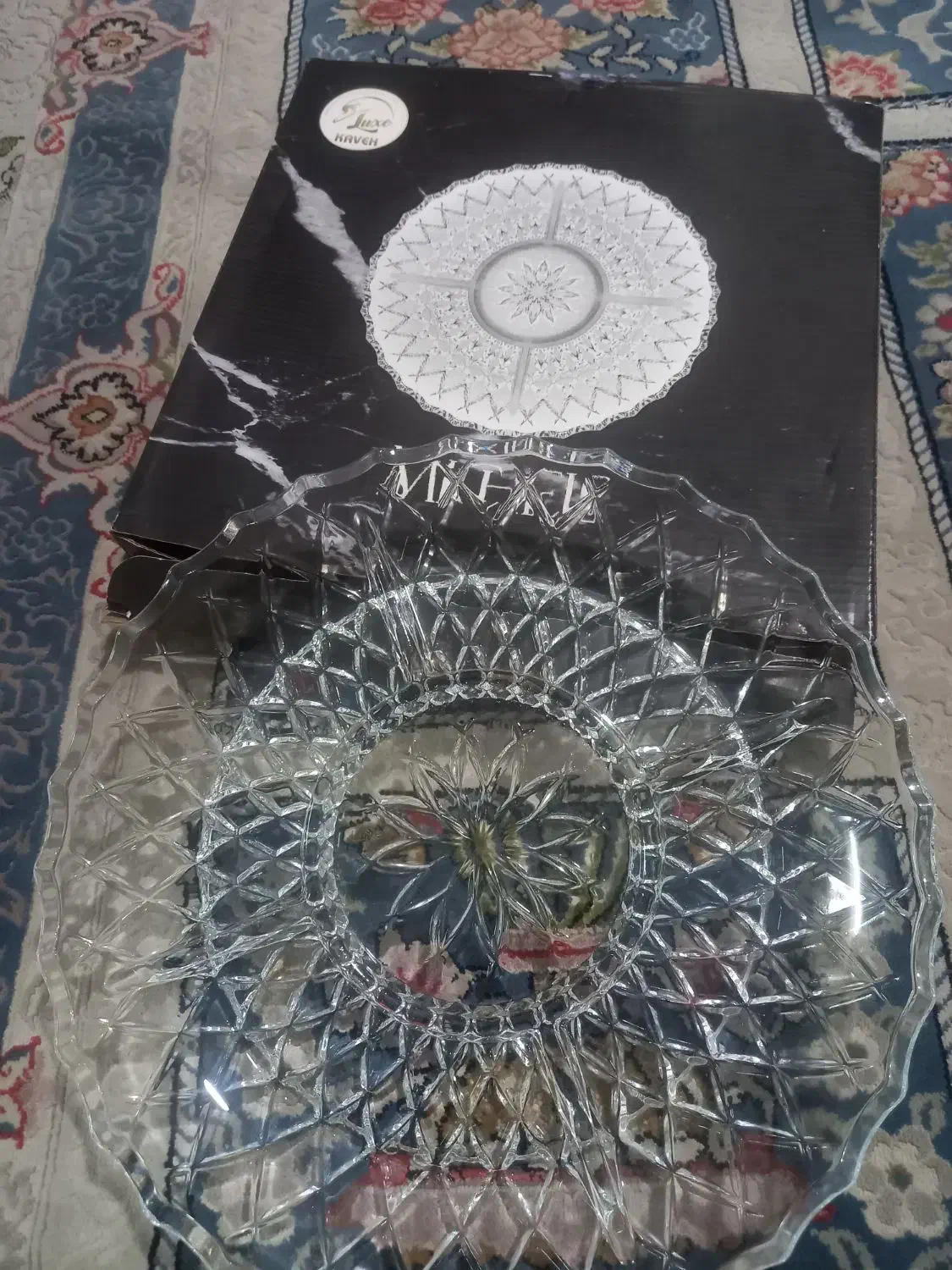 قوری پیرکس وتزیینی|ظروف سرو و پذیرایی|قم, باجک یک|دیوار