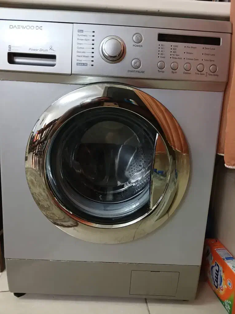 ماشین لباسشویی دوو اصل|ماشین لباسشویی و خشککن لباس|رشت, جهاد|دیوار