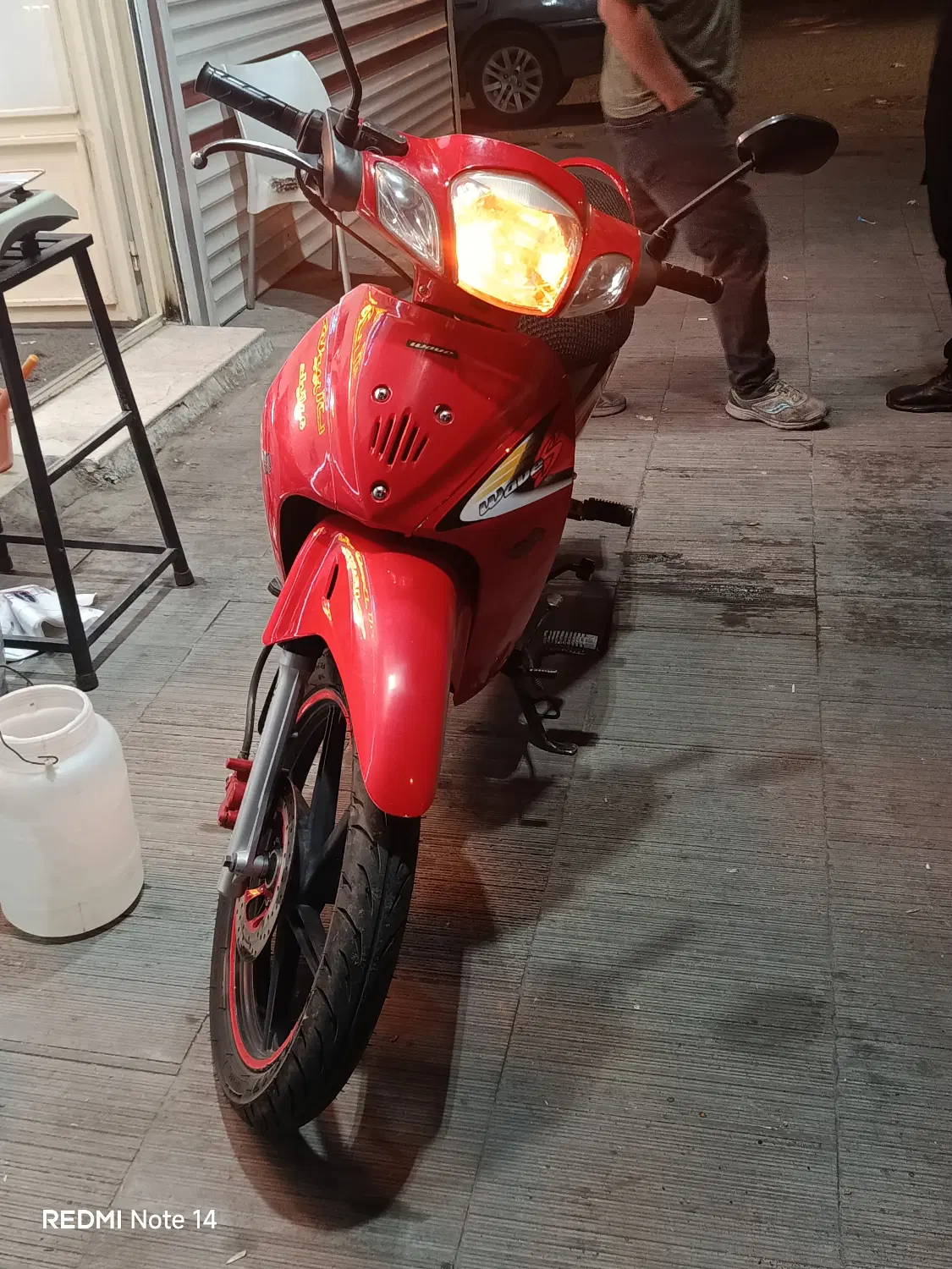 ویو125cc|موتورسیکلت|سراب, |دیوار