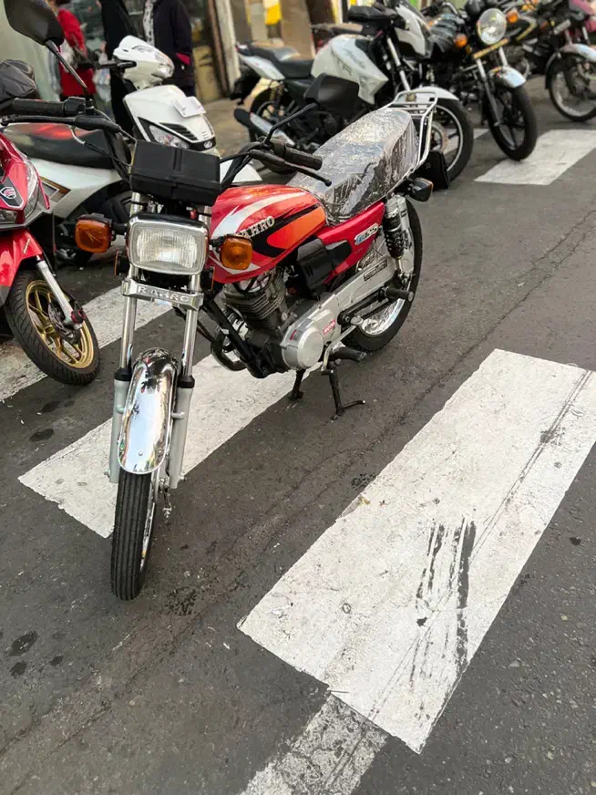 رهرو‌ ۱۴۰۰ نقد و اقساط|موتورسیکلت|تهران, نظام‌آباد|دیوار