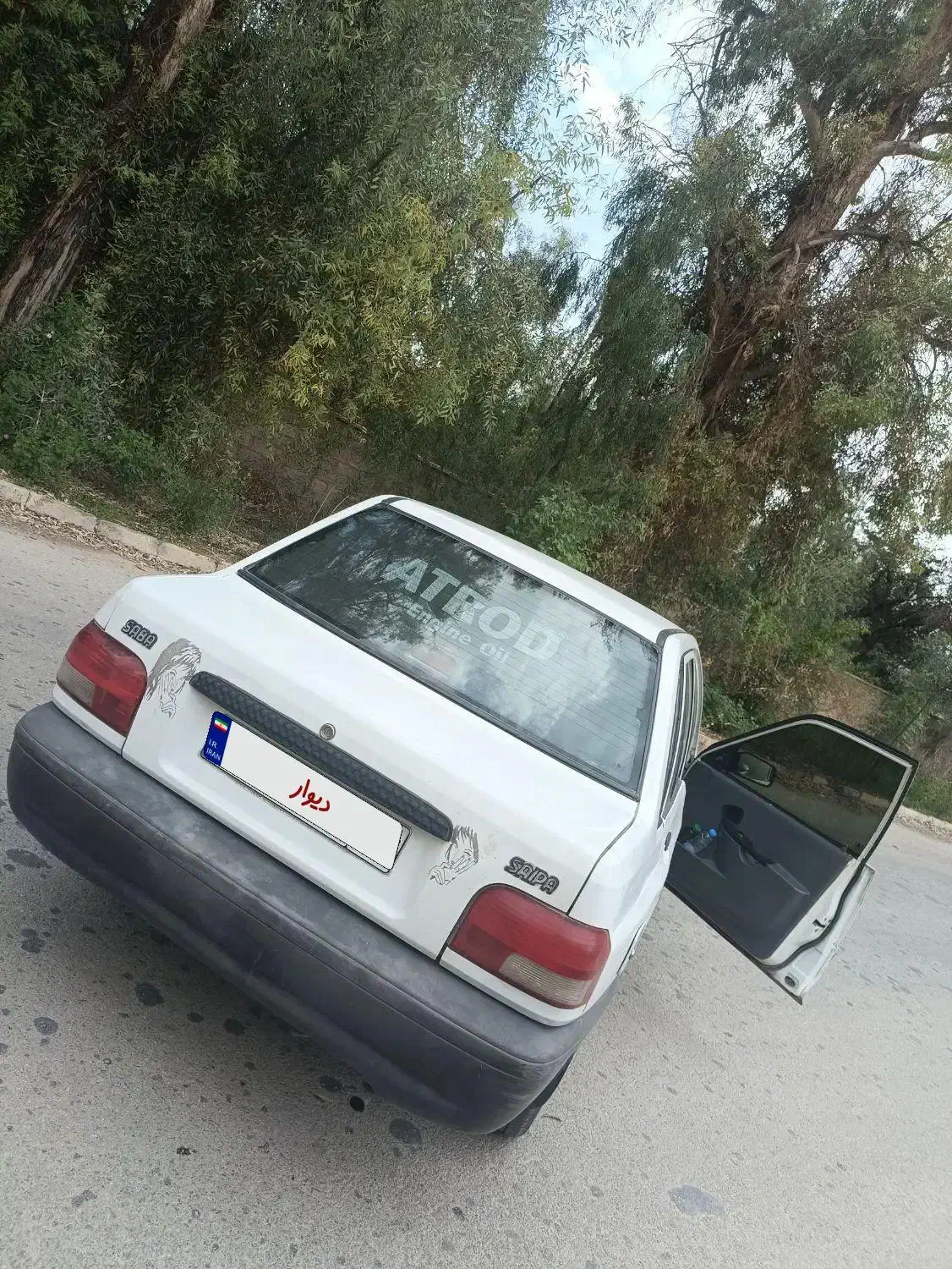 پراید صبا دوگانه فابریک|خودرو سواری و وانت|یزد, |دیوار