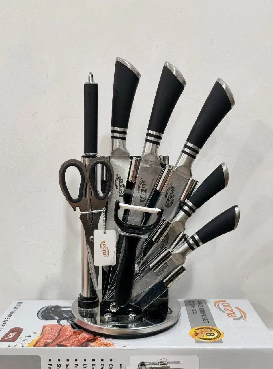 سرویس چاقو درجه یک ایتالیا|ظروف پخت‌وپز|بوکان, |دیوار