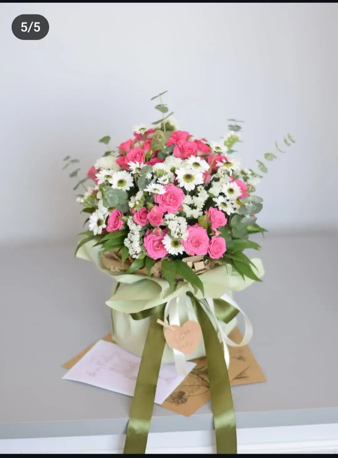 دسته گل طبیعی|گل و گیاه طبیعی|شهرکرد, |دیوار