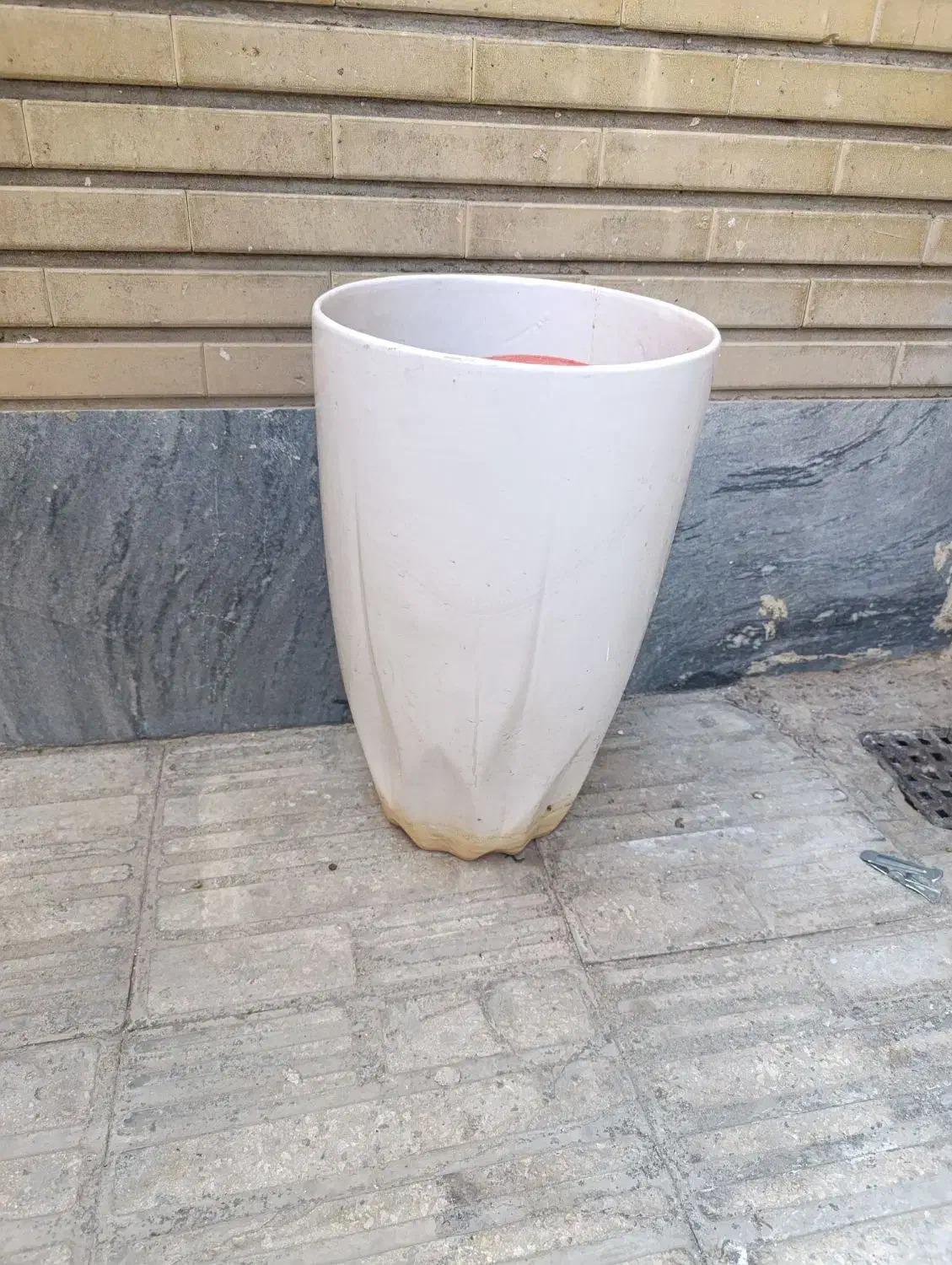 دو عدد گلدان خالی و دو عدد گلدان با گل|گل و گیاه طبیعی|تهران, افسریه جنوبی|دیوار