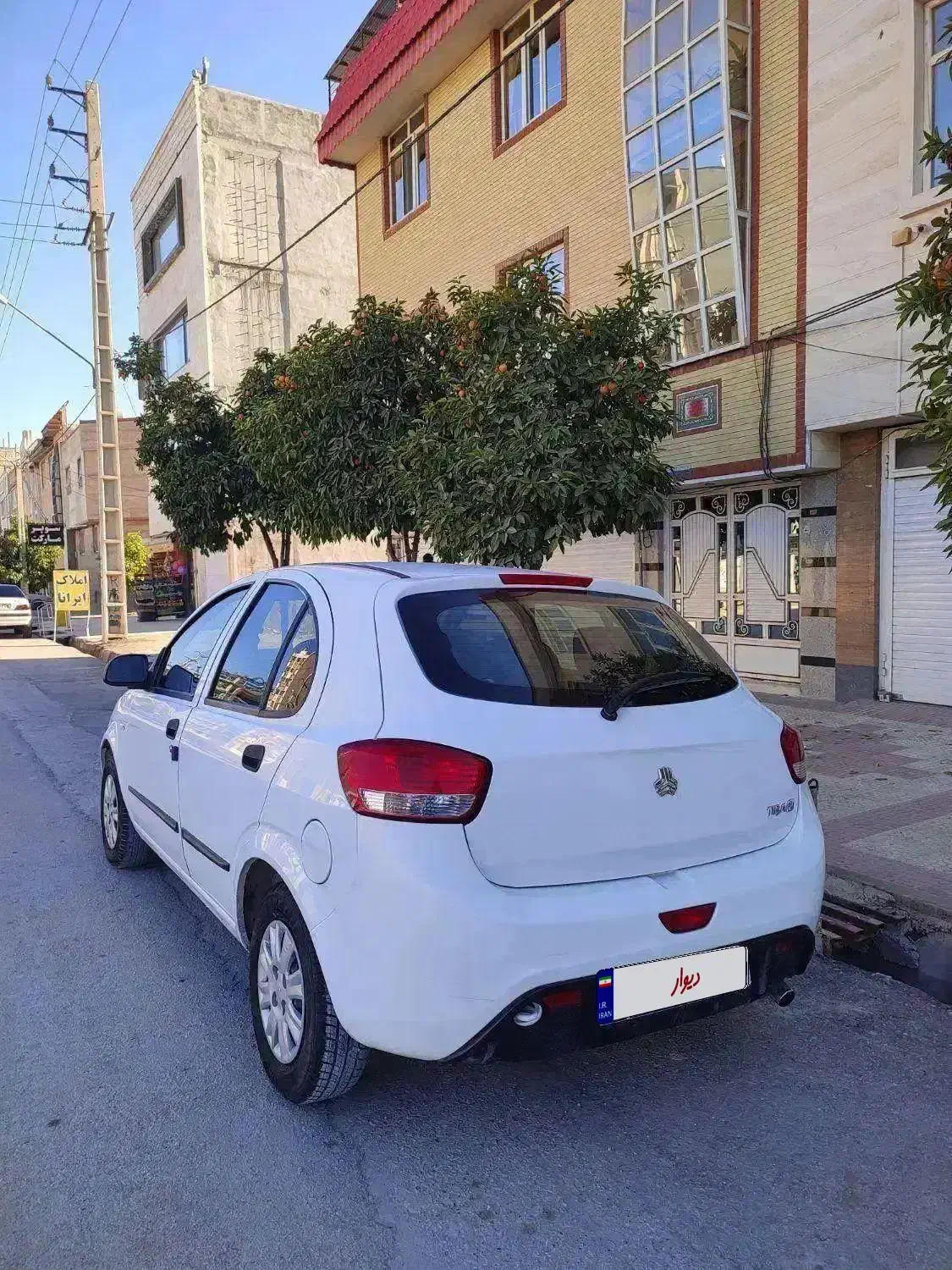 تیبا 2 مدل 97|خودرو سواری و وانت|مرودشت, پشت سایپا‎|دیوار