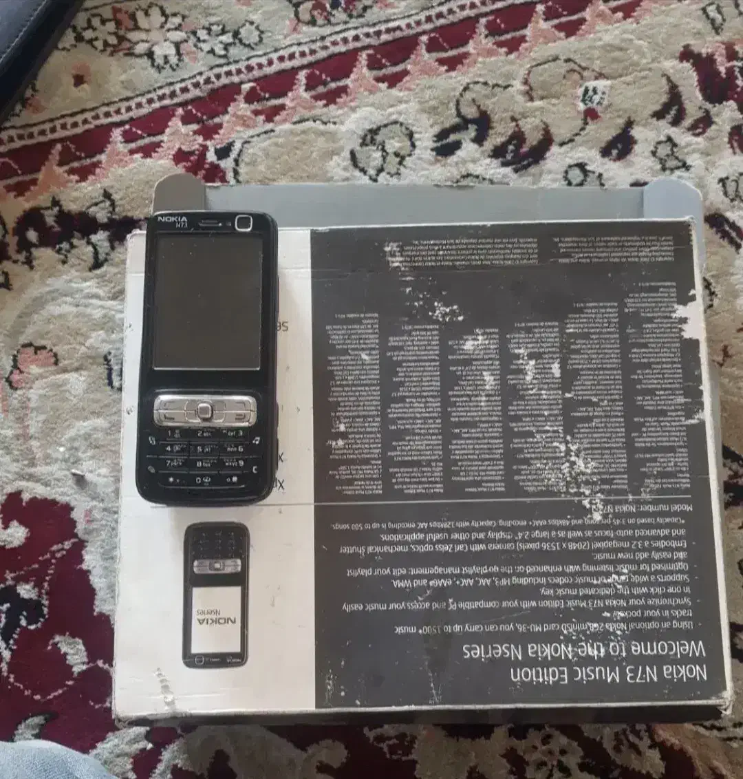 گوشی نوکیا n73|موبایل|تهران, بهارستان|دیوار