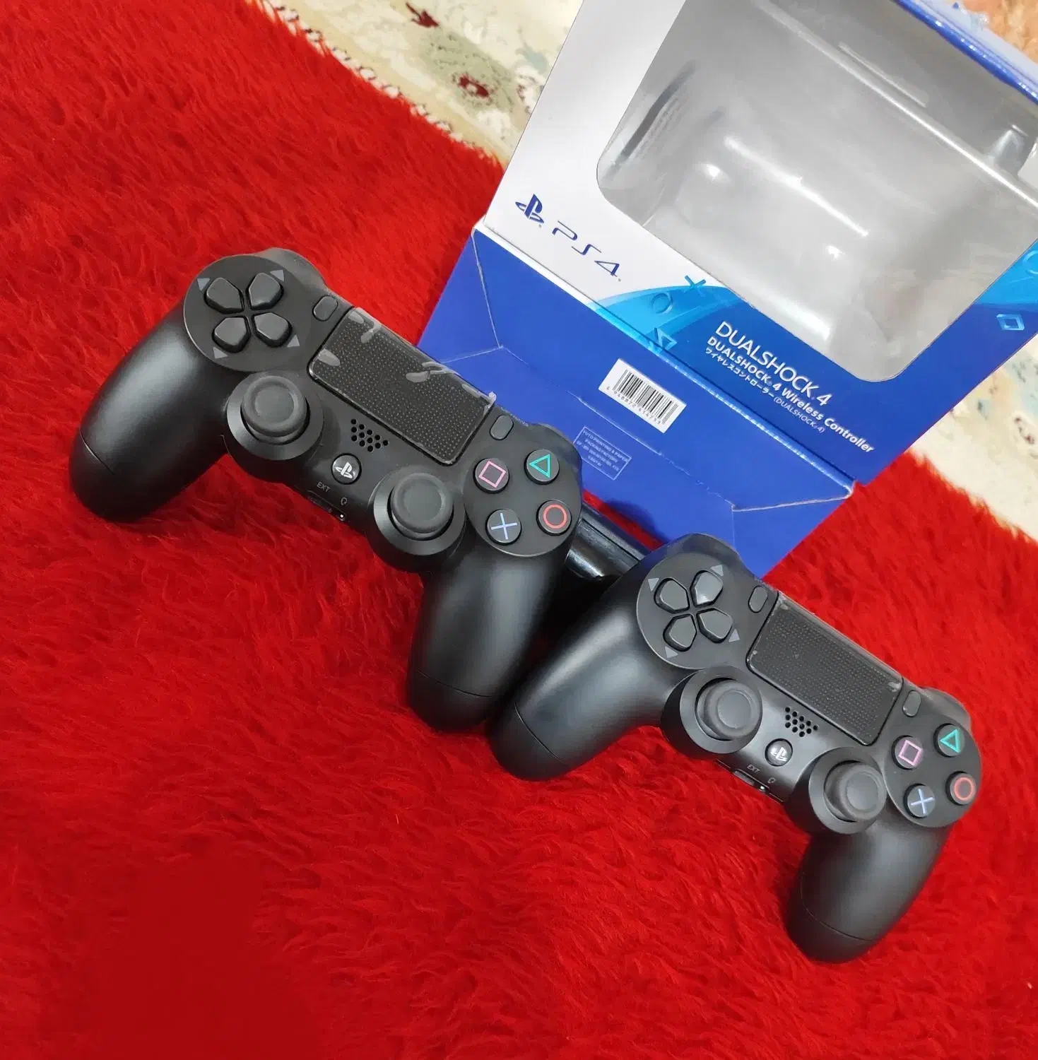 دسته پلی استیشن 4 دستگیره ps4 قابلیت اتصال به گوشی|کنسول، بازی ویدئویی و آنلاین|اندیمشک, |دیوار