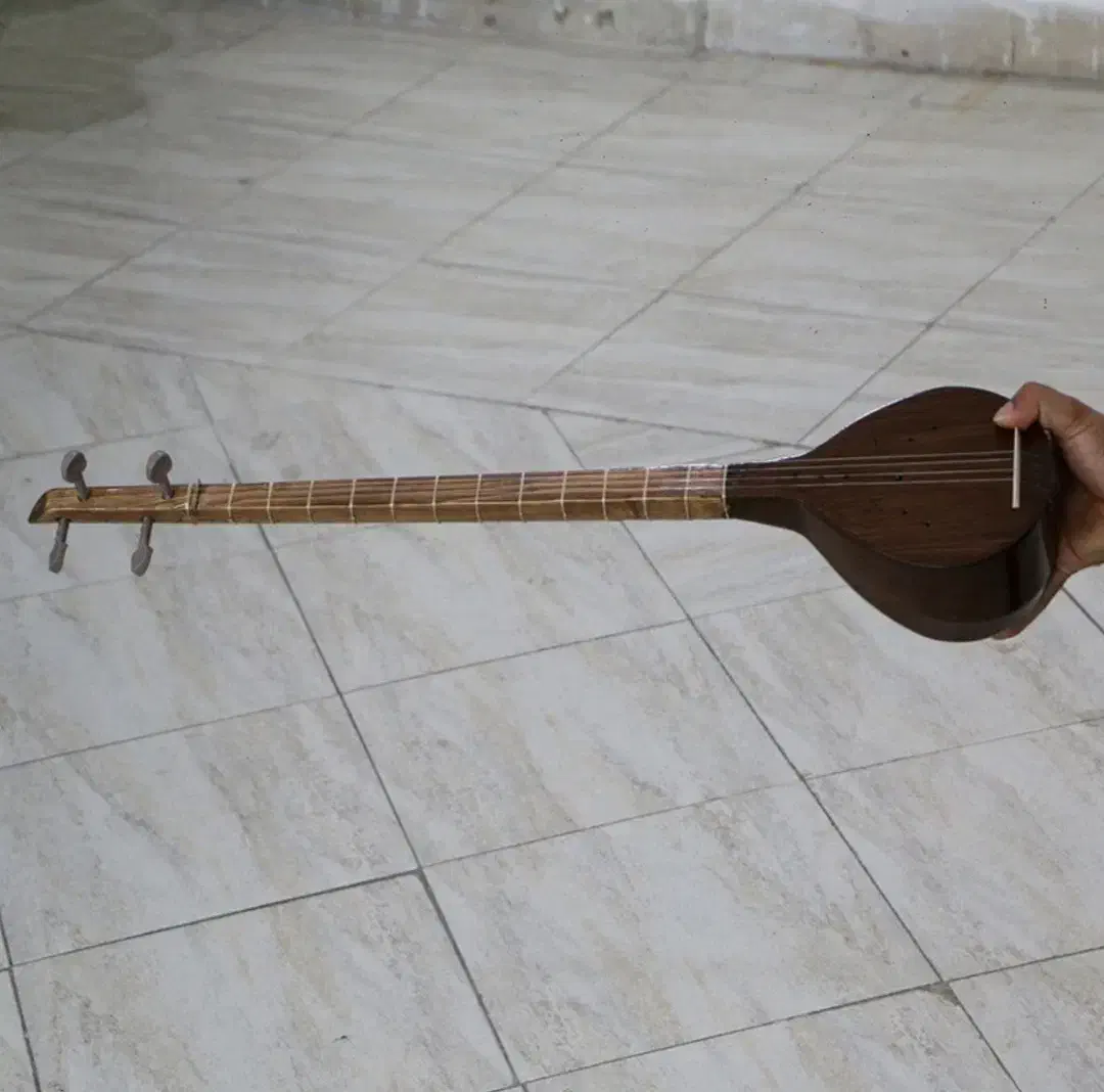 سه تار|سازهای سنتی|شهرکرد, |دیوار