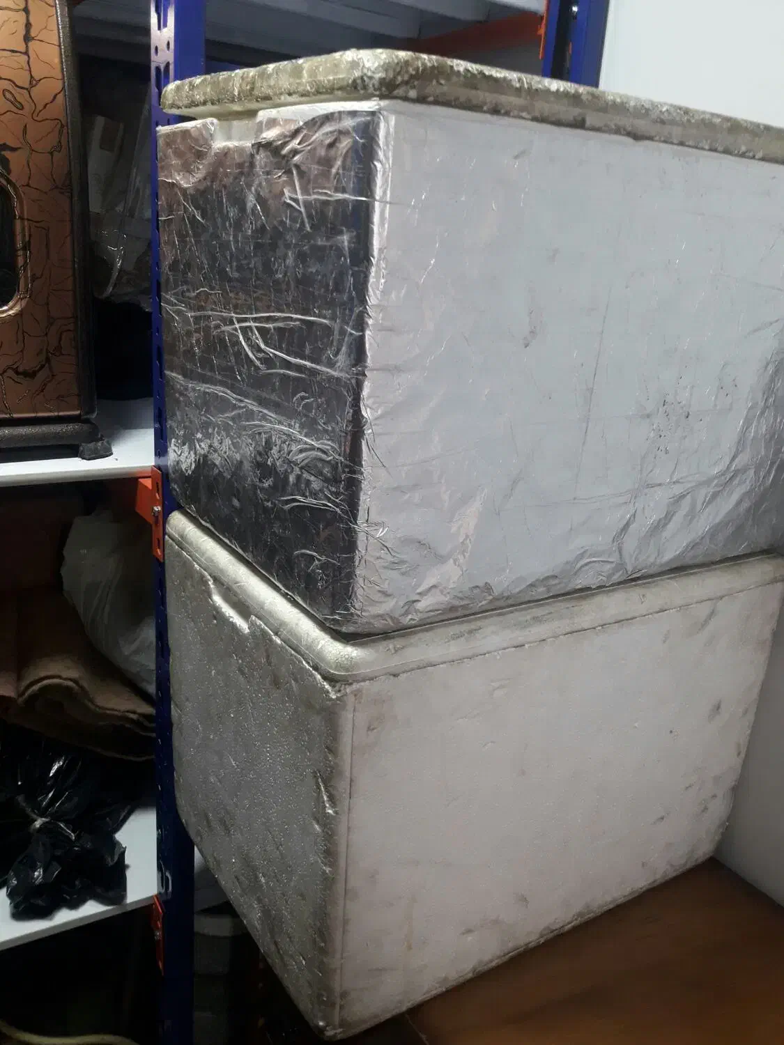 یخچال یونولیتی (کاچویی)|ظروف نگهدارنده، پلاستیکی، یک‌بارمصرف|تبریز, |دیوار