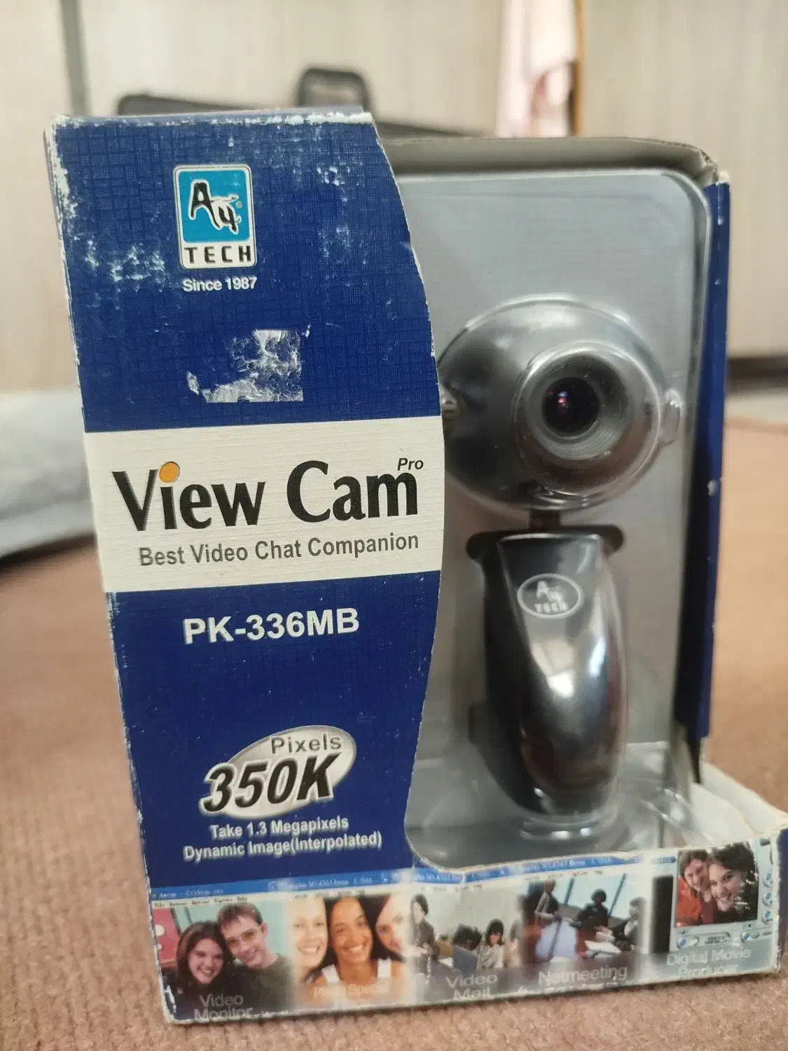 دوربین کامپیوتر(وبکم)|قطعات و لوازم جانبی رایانه|قم, پردیسان|دیوار