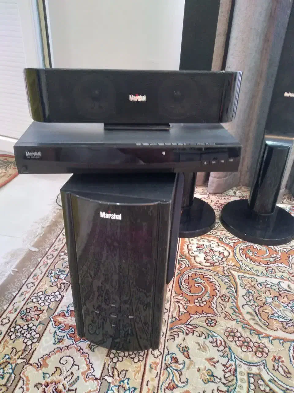 سینما خانگی مارشال|سیستم صوتی خانگی|اراک, |دیوار