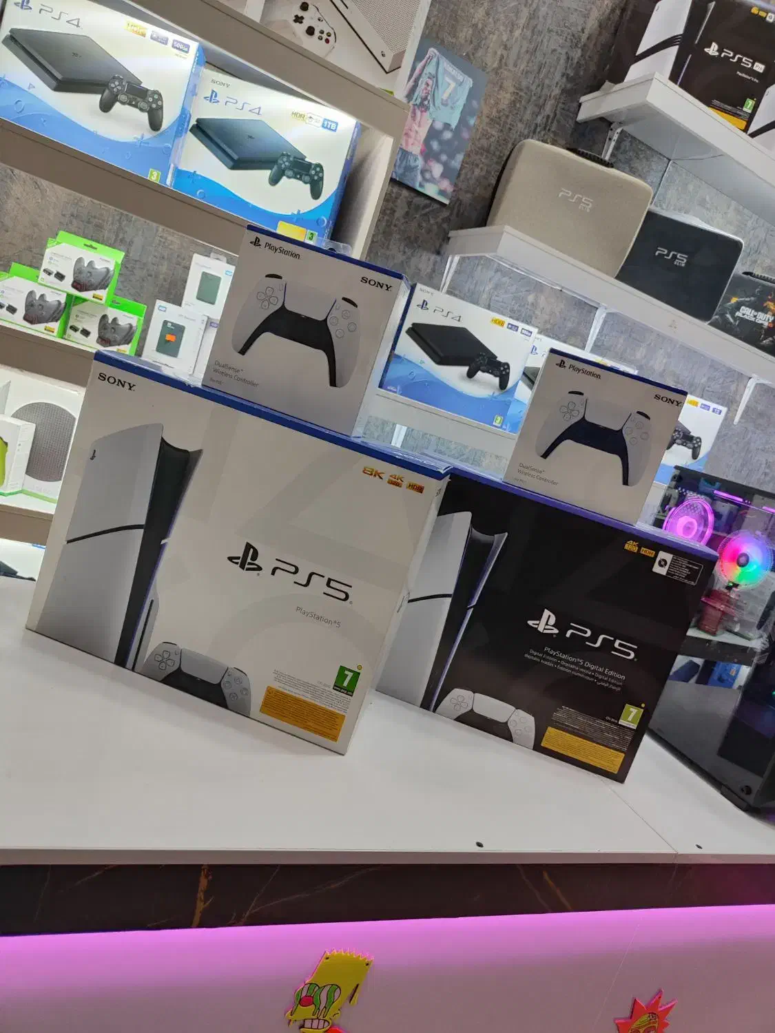 پلی استیشن 5|کنسول، بازی ویدئویی و آنلاین|ارومیه, |دیوار