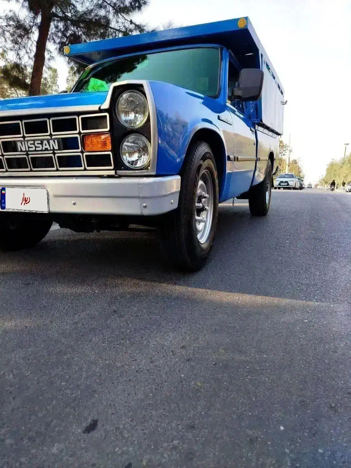 نیسان وانت سمند|خودرو سواری و وانت|قرچک, مهدیه|دیوار