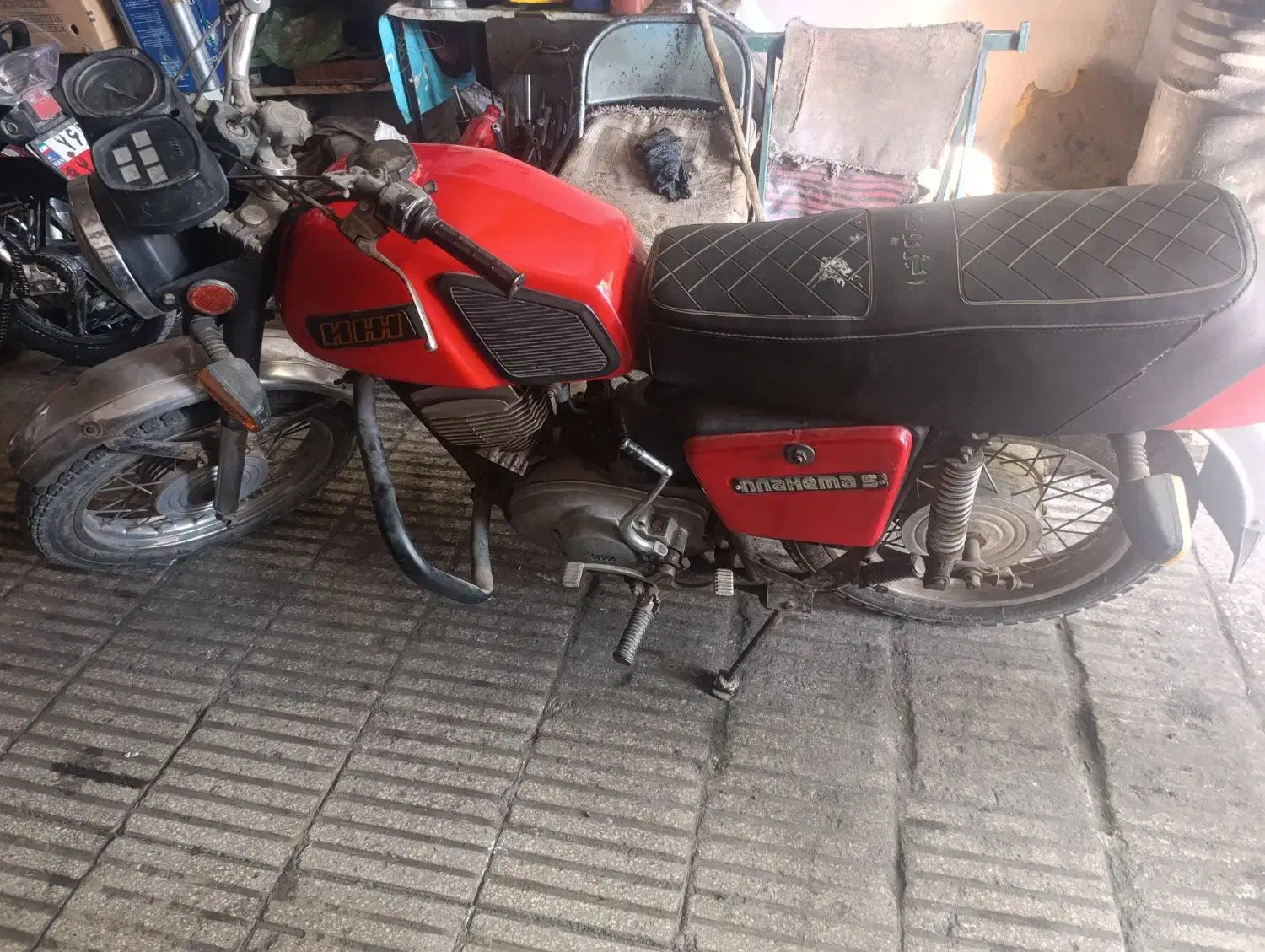 یدک کش موتور ایژ . هندا مدل ۸۹ استارتی مدارک کامل|موتورسیکلت|سبزوار, امام خمینی (ناوی)|دیوار