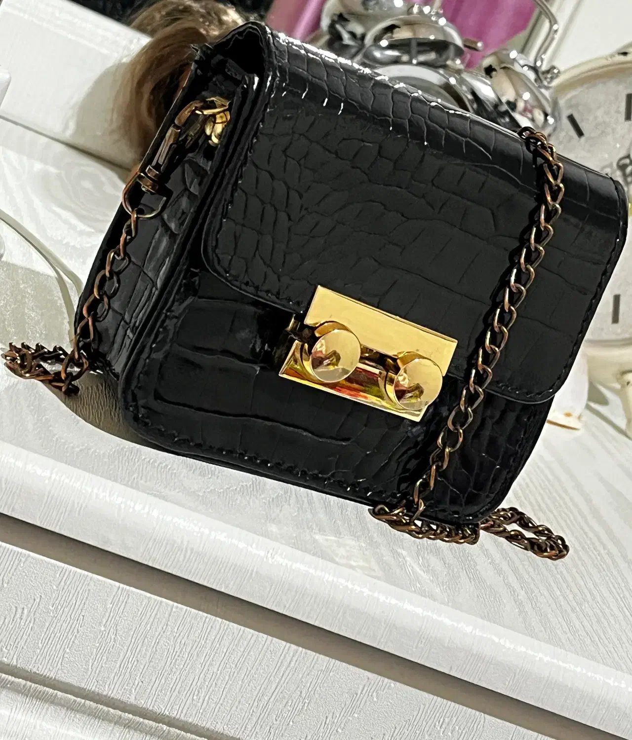 کیف ورنی قیمت مناسب|کیف، کفش، کمربند|سقز, |دیوار