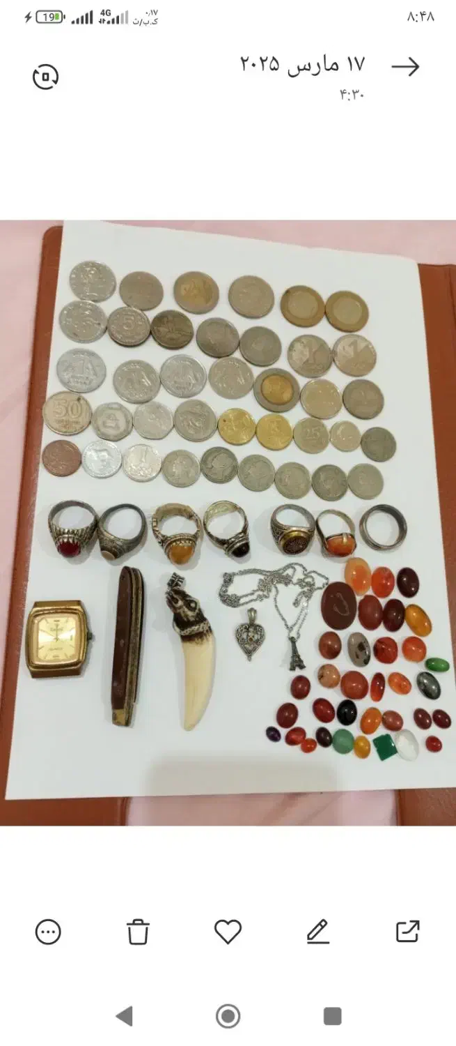 کلکسیونی سکه پول|کلکسیون سکه، تمبر، اسکناس|بندرعباس, |دیوار