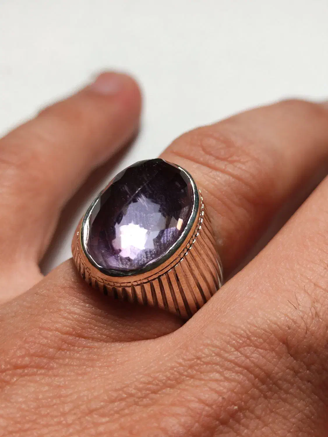 آماتیس طبیعی دستساز|جواهرات|قم, صفائیه|دیوار