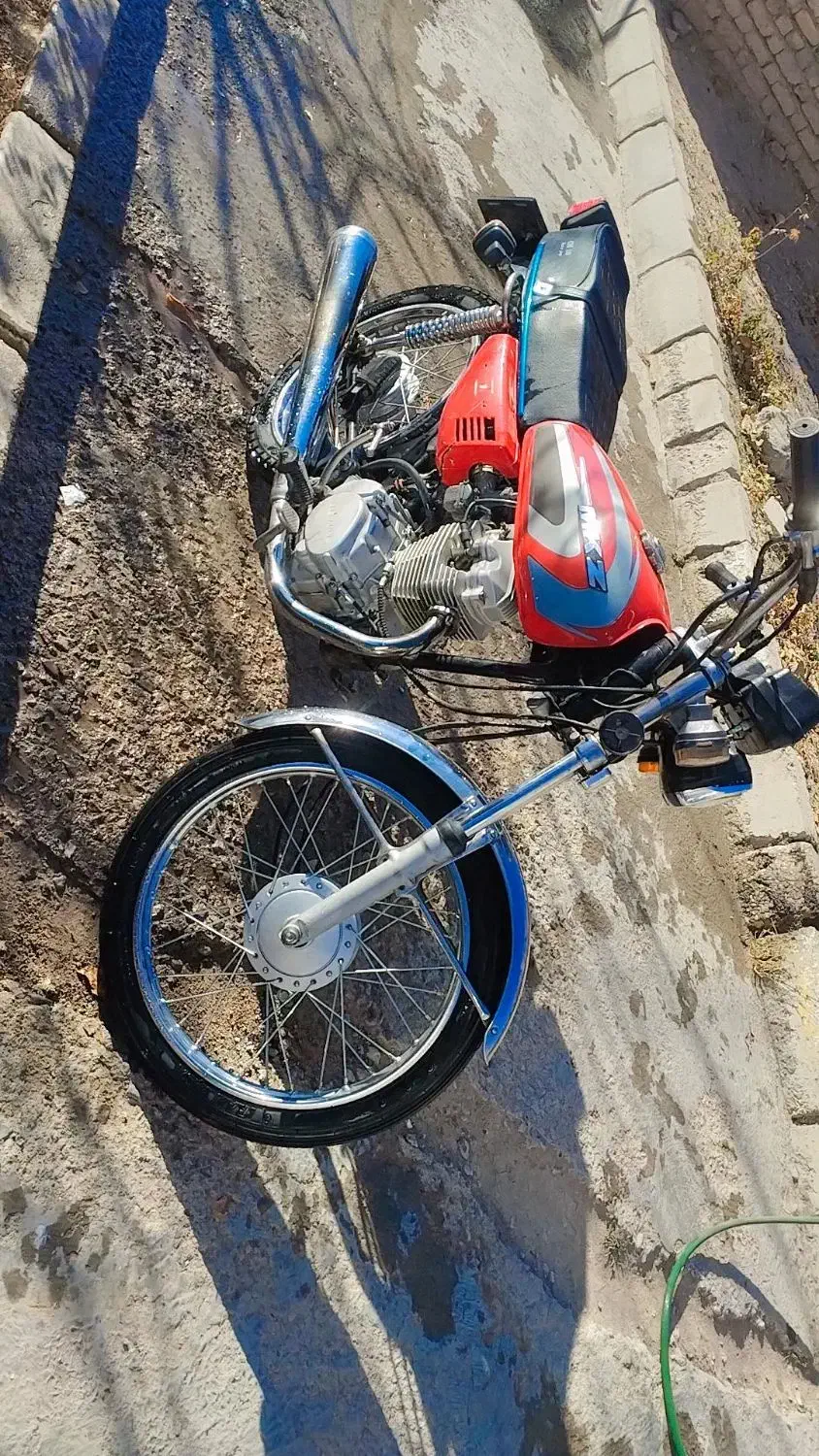 هندا125|موتورسیکلت|زنجان, |دیوار