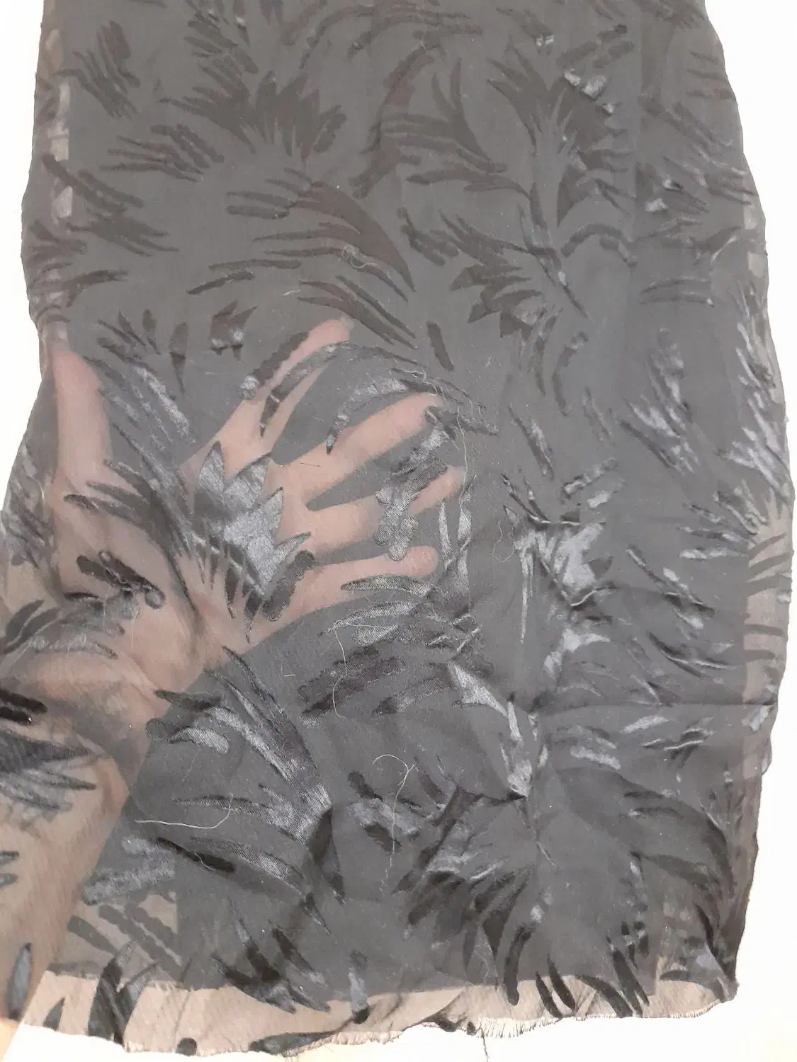 چادر مشکی|لباس|ری, هاشم‌آباد|دیوار