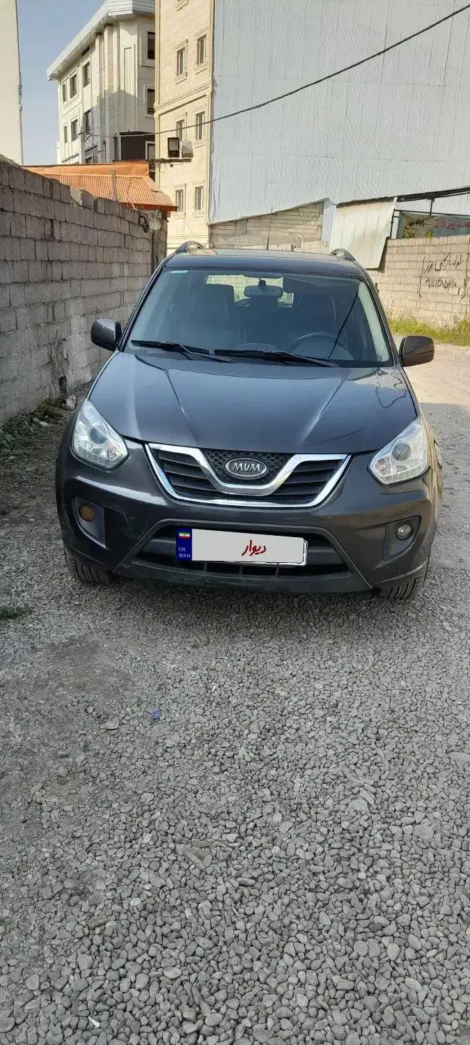 فروش ام وی ام ایکس ۳۳ مدل ۱۳۹۴|خودرو سواری و وانت|رشت, سیا اسطلخ|دیوار