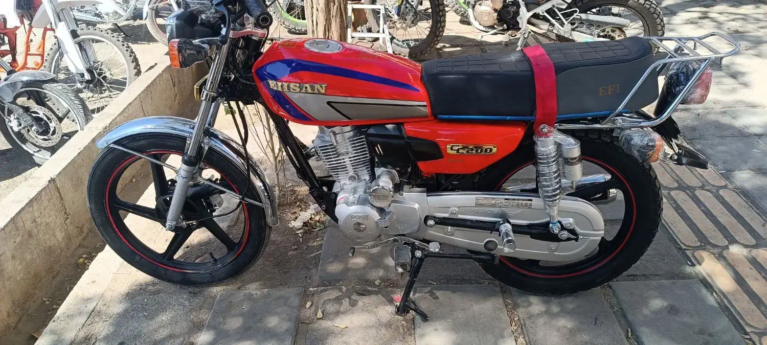 موتور سیکلت صفر احسان 200cc|موتورسیکلت|سنندج, |دیوار