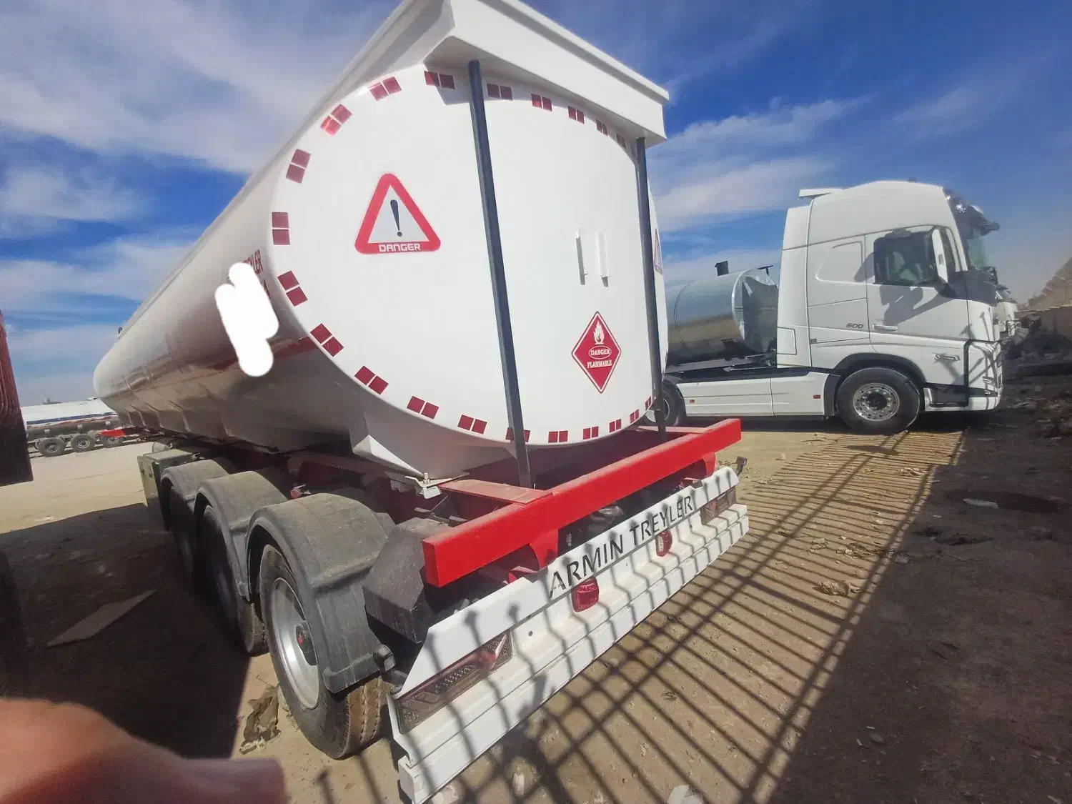 تانکر  ۳ محور  ۴ مواد صفر|قطعات یدکی و لوازم جانبی|شاهین‌شهر, عطار|دیوار