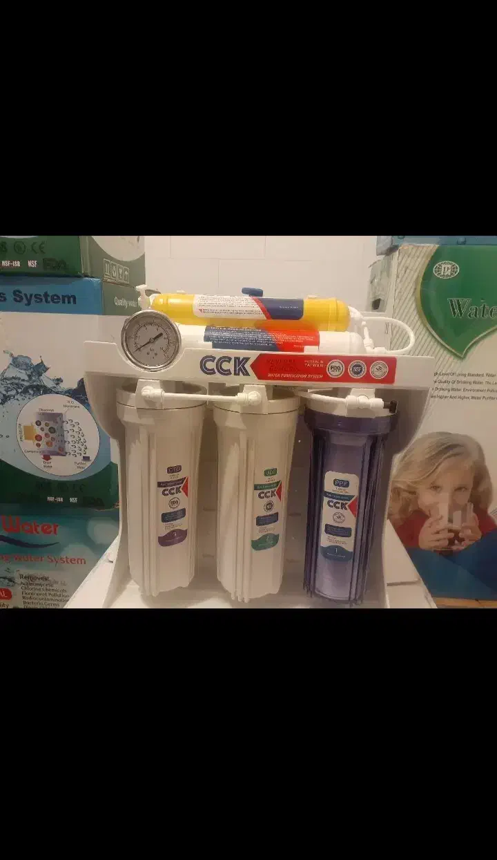 فروش انواع فیلتر و قطعات تصفیه آب- یخچال- جامبو|آب‌سردکن و تصفیه آب|خرم‌آباد, |دیوار