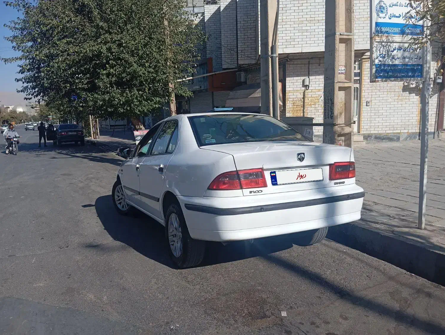 سمند ef7 تمیز و سالم|خودرو سواری و وانت|دورود, |دیوار