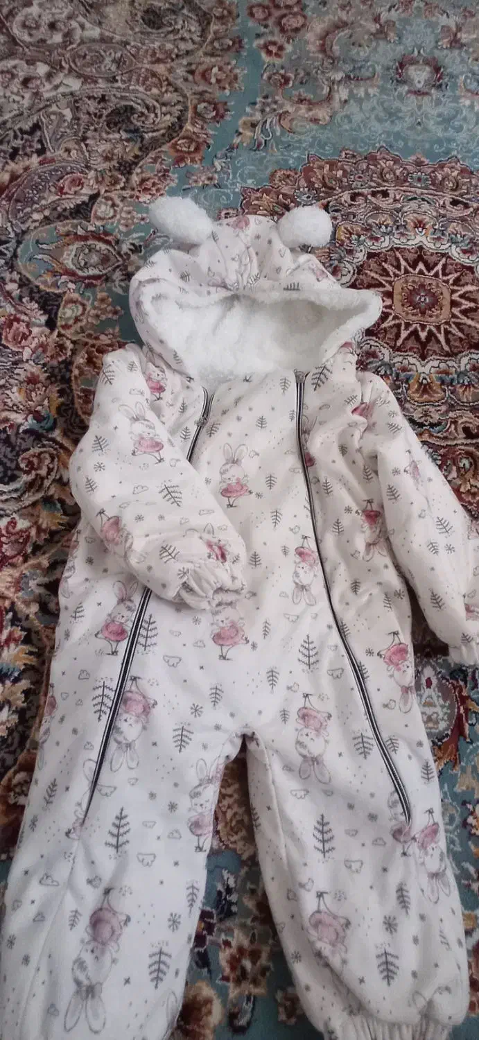 کاپشن سرهمی داخل ببعی کاملا نو|کفش و لباس بچه|لاهیجان, گلستان|دیوار